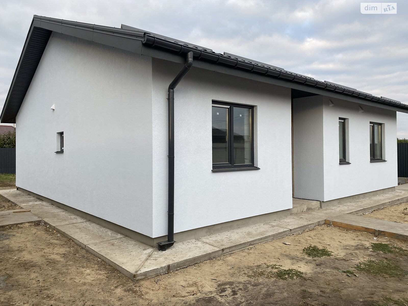 одноэтажный дом, 105 кв. м, пеноблок. Продажа в Мартусовке фото 1