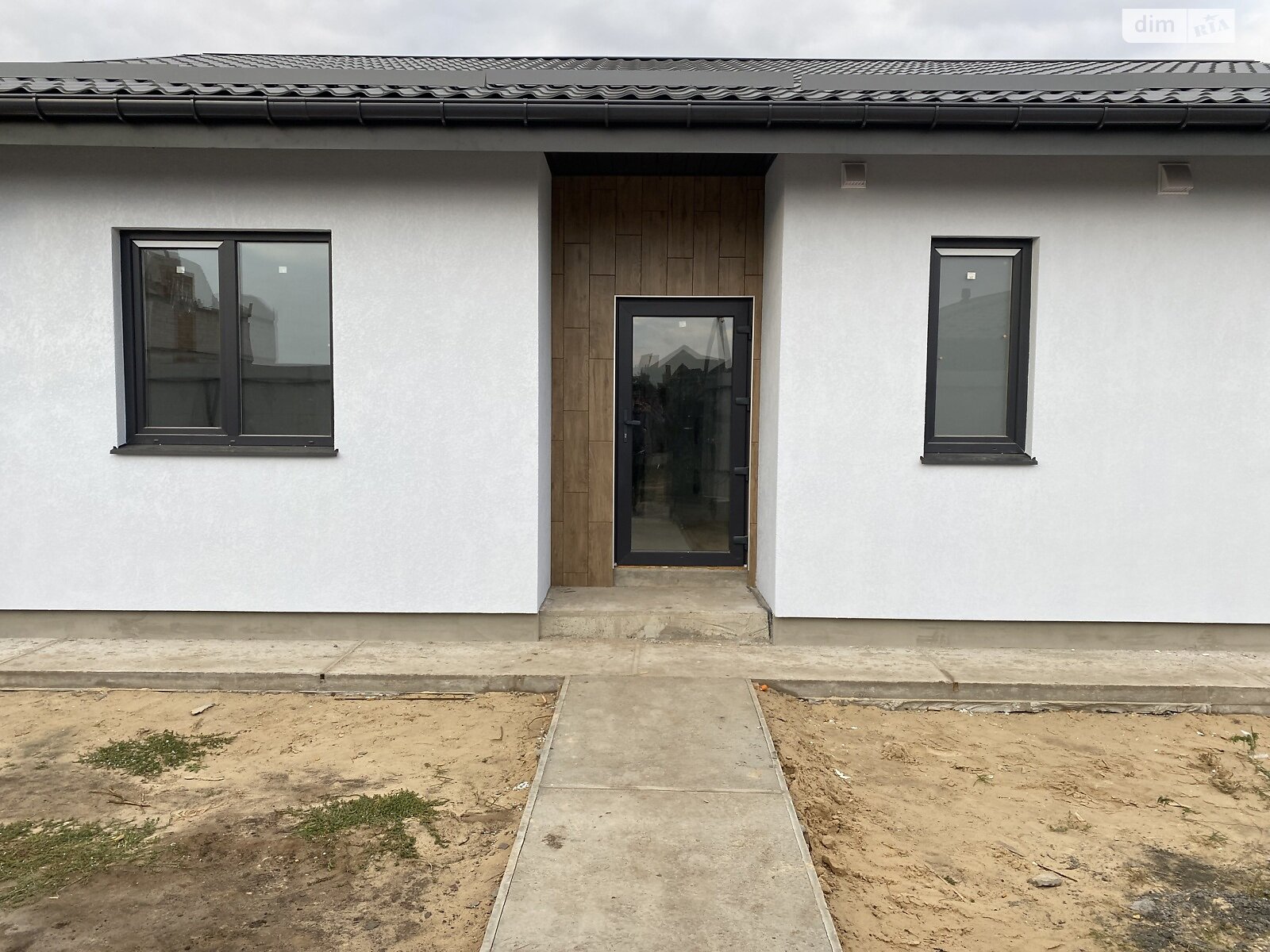 одноэтажный дом, 105 кв. м, пеноблок. Продажа в Мартусовке фото 1