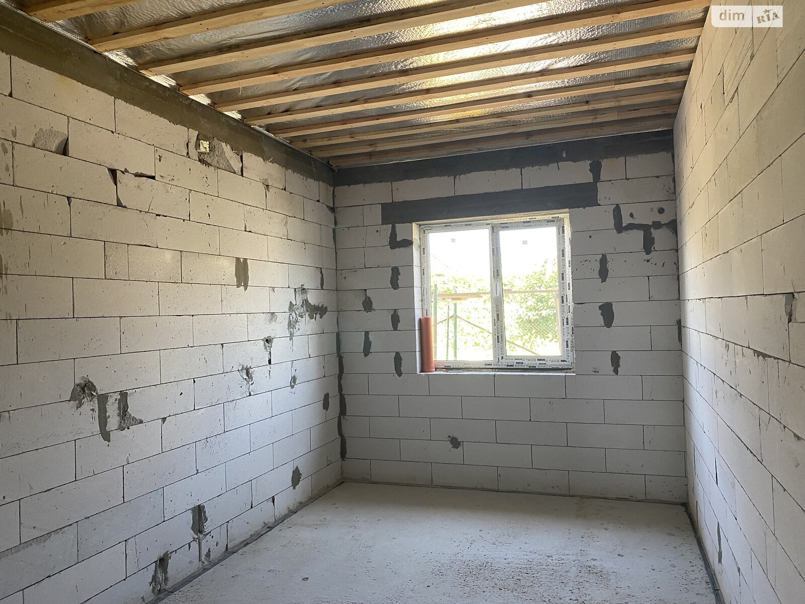 одноэтажный дом, 105 кв. м, пеноблок. Продажа в Мартусовке фото 1