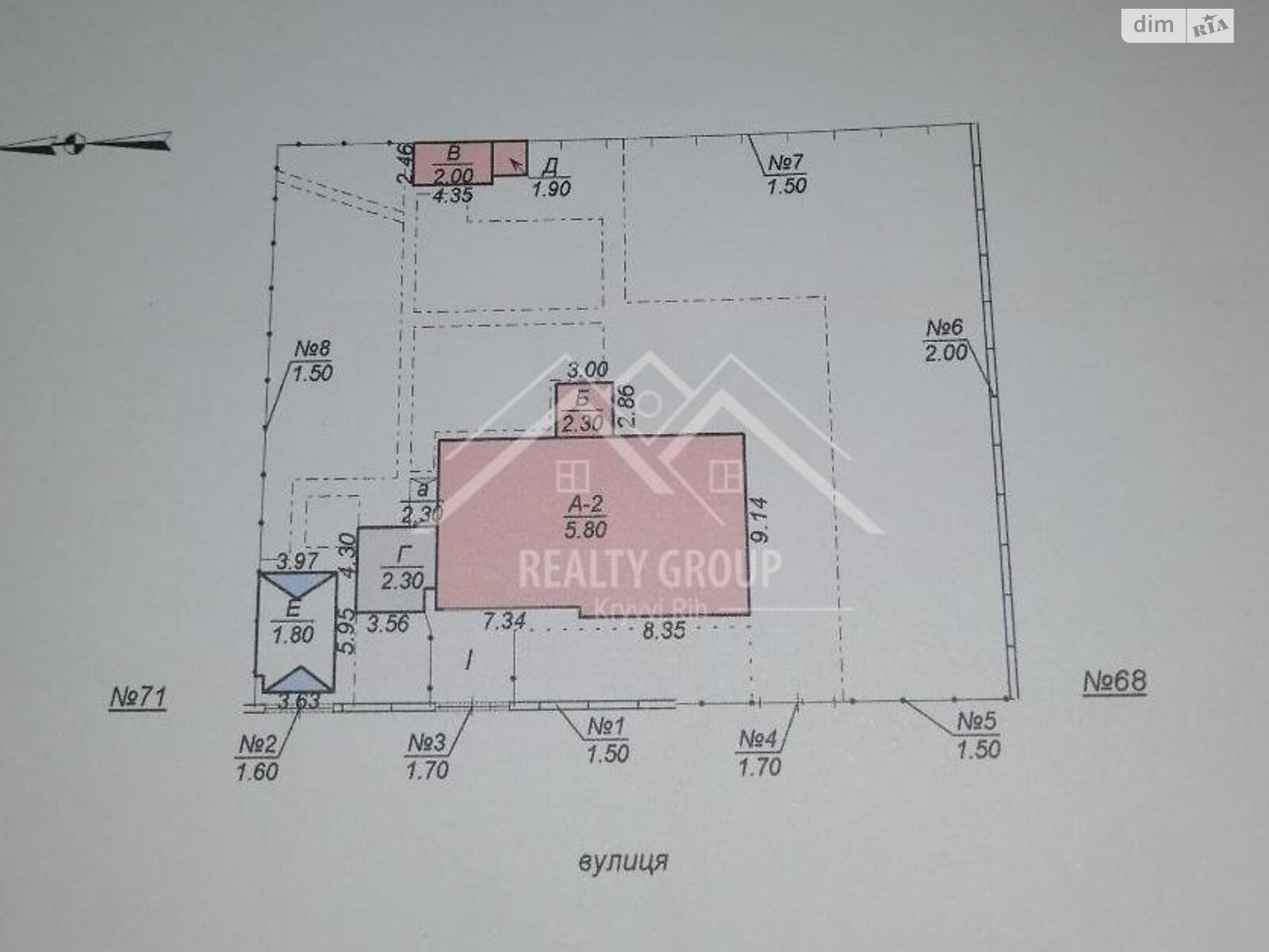 двоповерховий будинок веранда, 216.4 кв. м, шлакоблок. Продаж у Мар’янівці фото 1