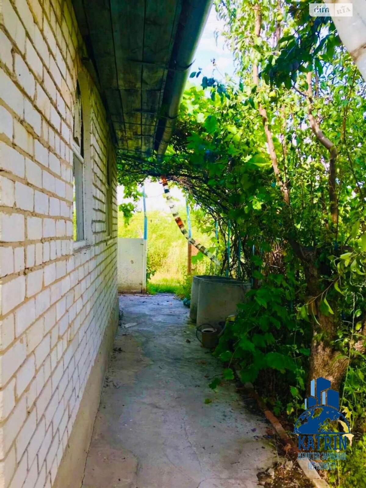 двухэтажный дом с верандой, 40 кв. м, кирпич. Продажа в Марьяновке фото 1 двухэтажный дом с верандой, 40 кв. м, кирпич. Продажа в Марьяновке фото 1