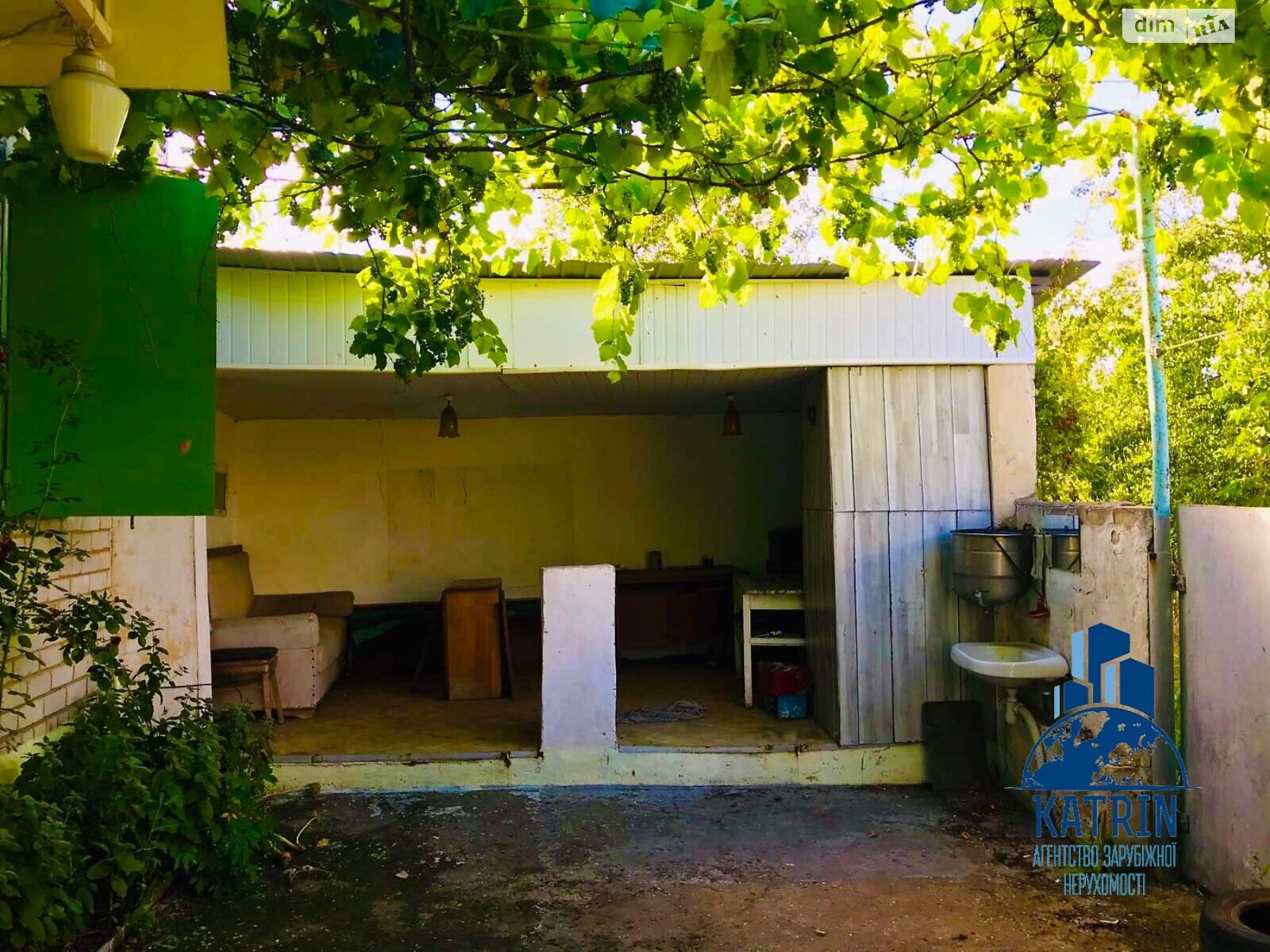 двухэтажный дом с верандой, 40 кв. м, кирпич. Продажа в Марьяновке фото 1 двухэтажный дом с верандой, 40 кв. м, кирпич. Продажа в Марьяновке фото 1