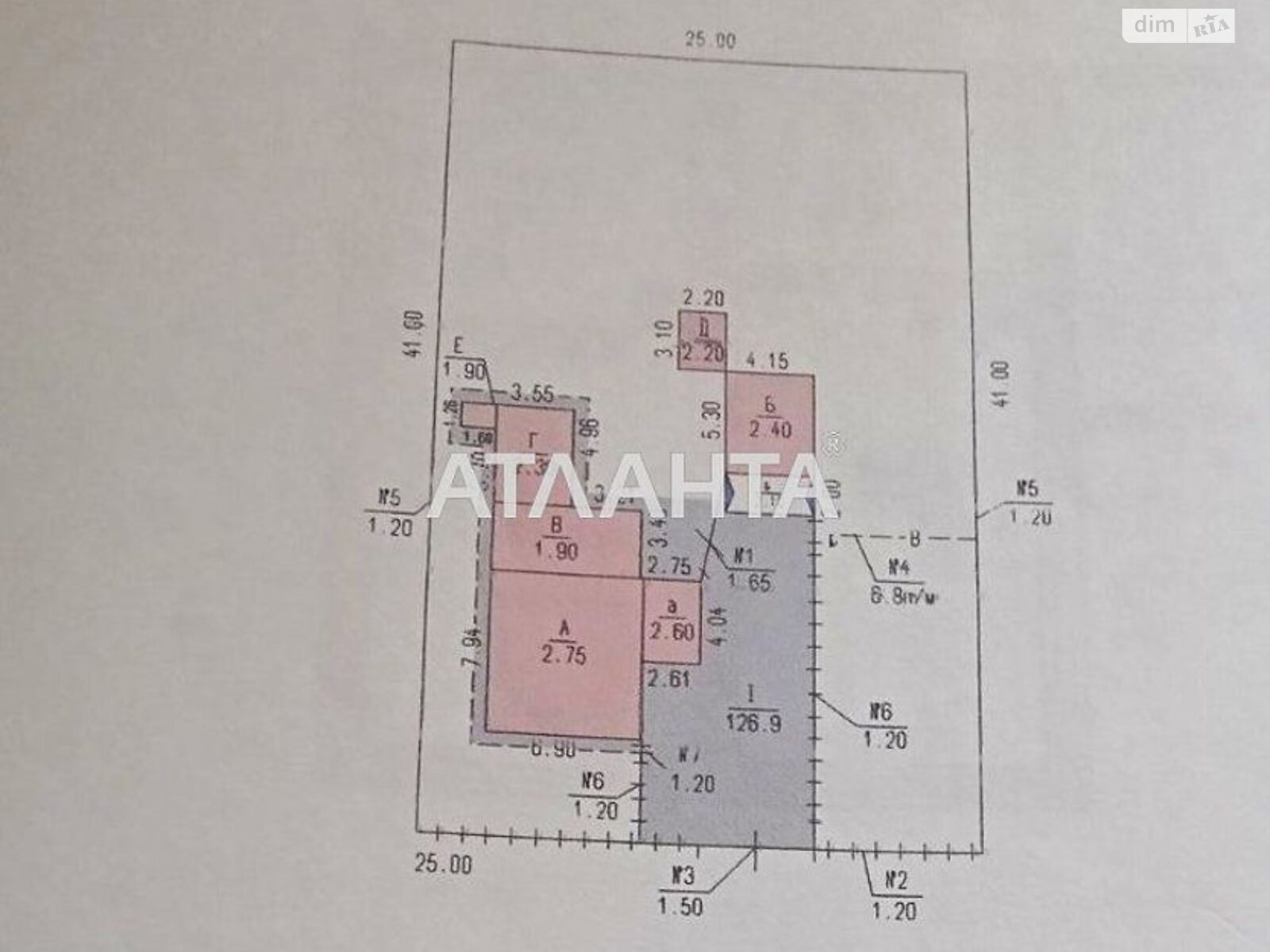 одноэтажный дом, 37.4 кв. м, ракушечник (ракушняк). Продажа в Марьяновке фото 1