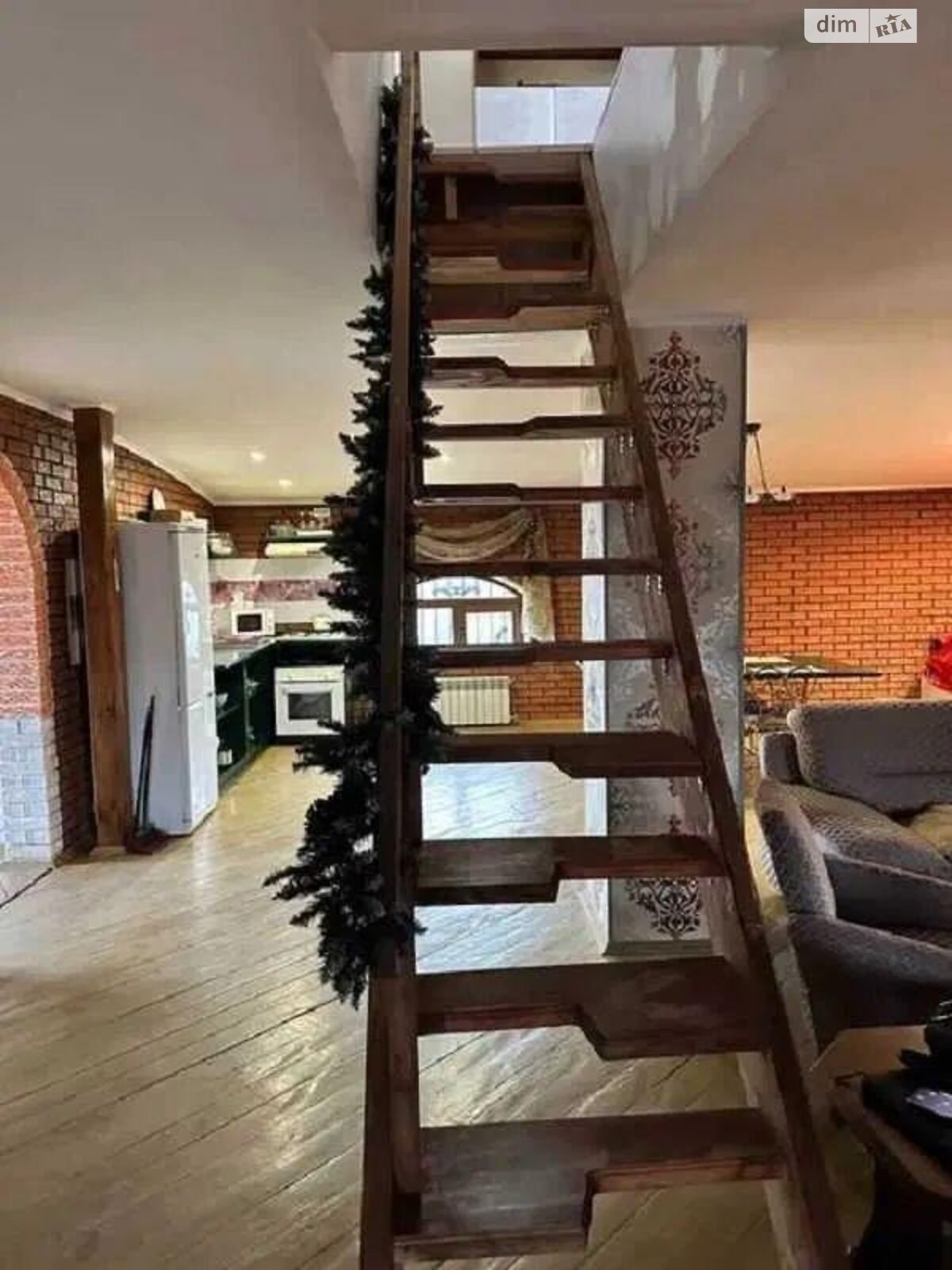 двухэтажный дом беседка, 200 кв. м, кирпич. Продажа в Марьяновке фото 1 двухэтажный дом беседка, 200 кв. м, кирпич. Продажа в Марьяновке фото 1