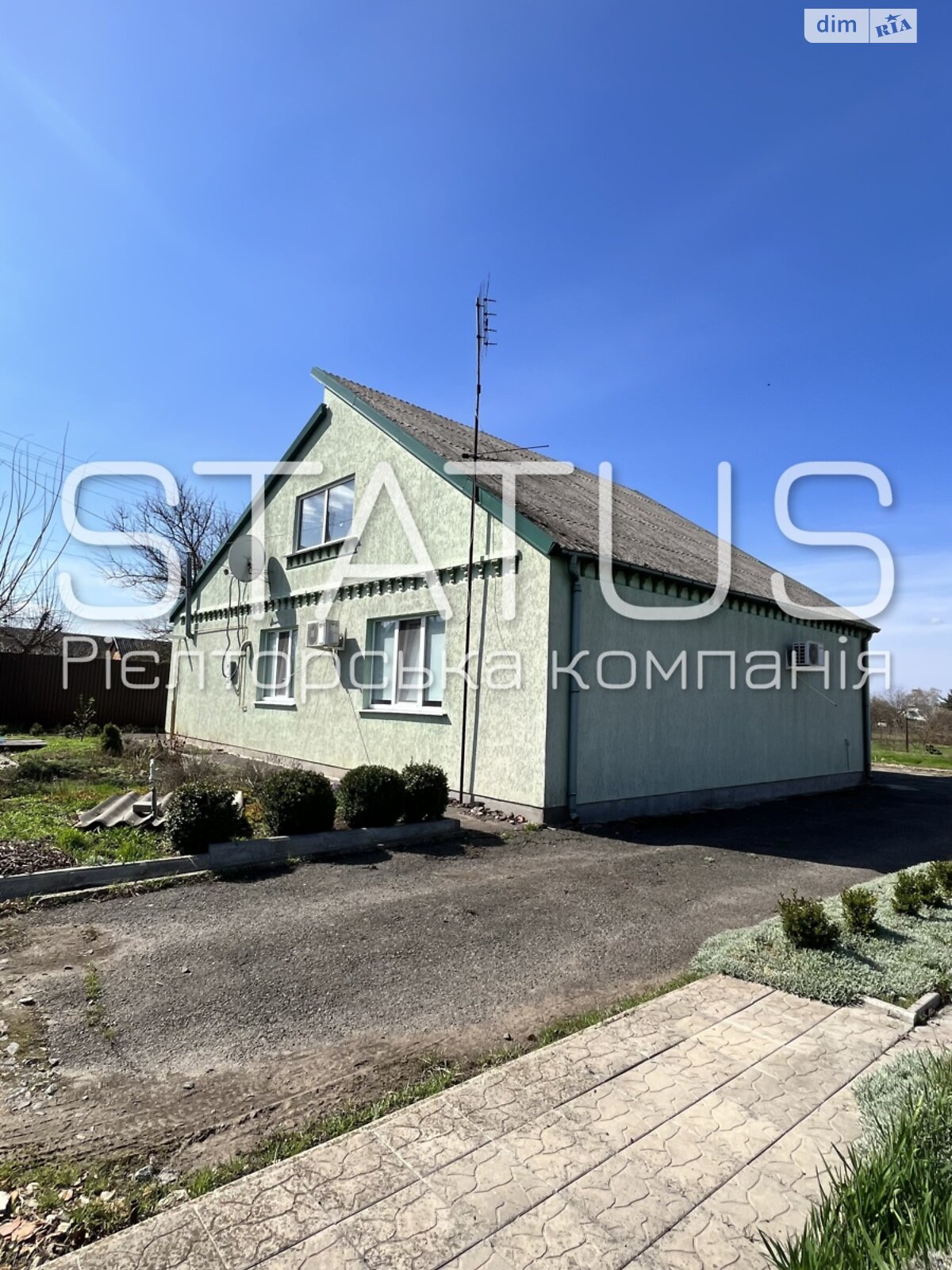 одноэтажный дом с верандой, 95.6 кв. м, кирпич. Продажа в Машевке район Машевка фото 1 одноэтажный дом с верандой, 95.6 кв. м, кирпич. Продажа в Машевке район Машевка фото 1