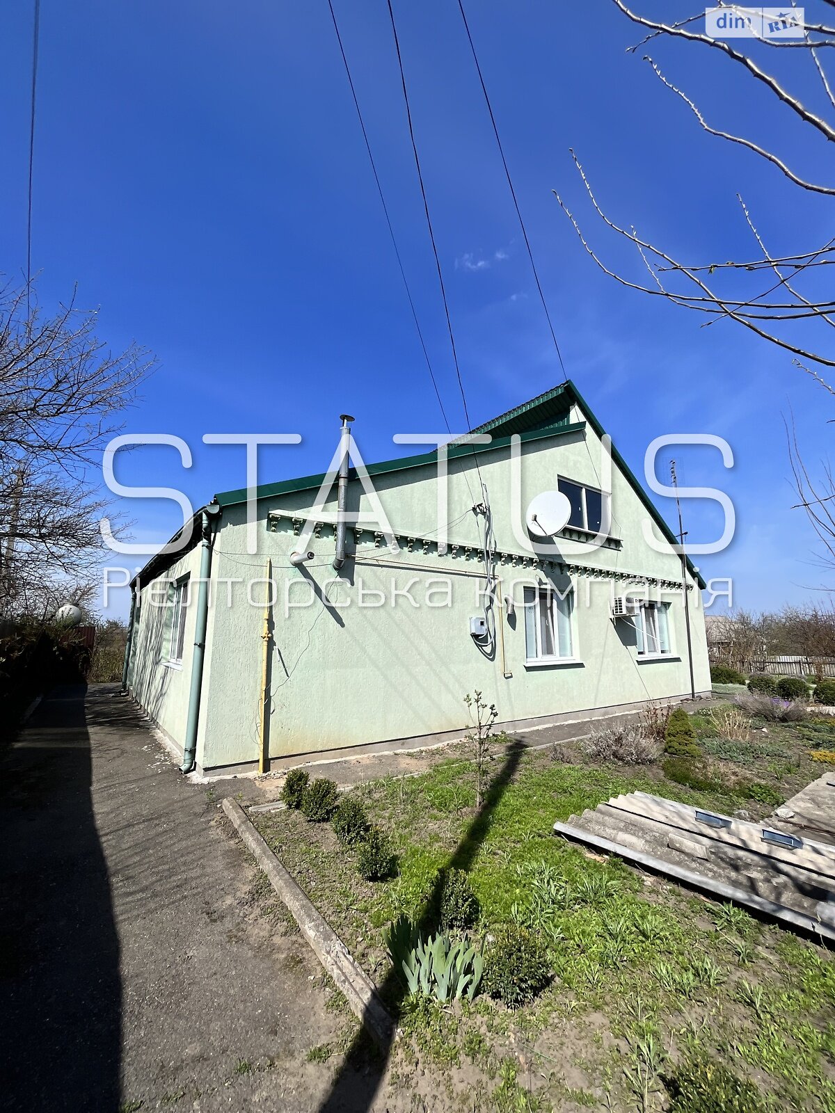 одноэтажный дом с верандой, 95.6 кв. м, кирпич. Продажа в Машевке район Машевка фото 1 одноэтажный дом с верандой, 95.6 кв. м, кирпич. Продажа в Машевке район Машевка фото 1