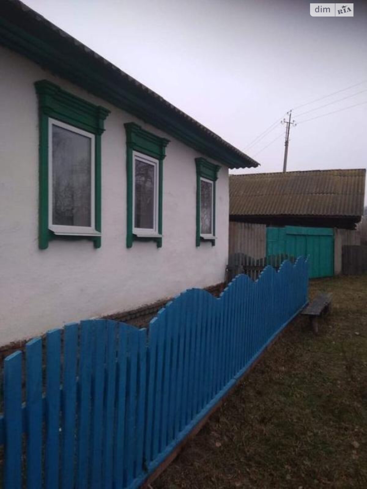 одноповерховий будинок з опаленням, 70 кв. м, дерево та цегла. Продаж у Машеве фото 1 одноповерховий будинок з опаленням, 70 кв. м, дерево та цегла. Продаж у Машеве фото 1