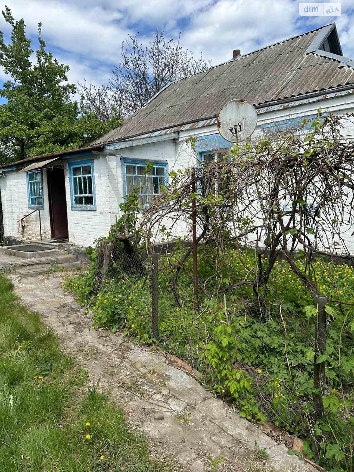 одноповерховий будинок з верандою, 75.2 кв. м, цегла. Продаж у Маслівці фото 1 одноповерховий будинок з верандою, 75.2 кв. м, цегла. Продаж у Маслівці фото 1