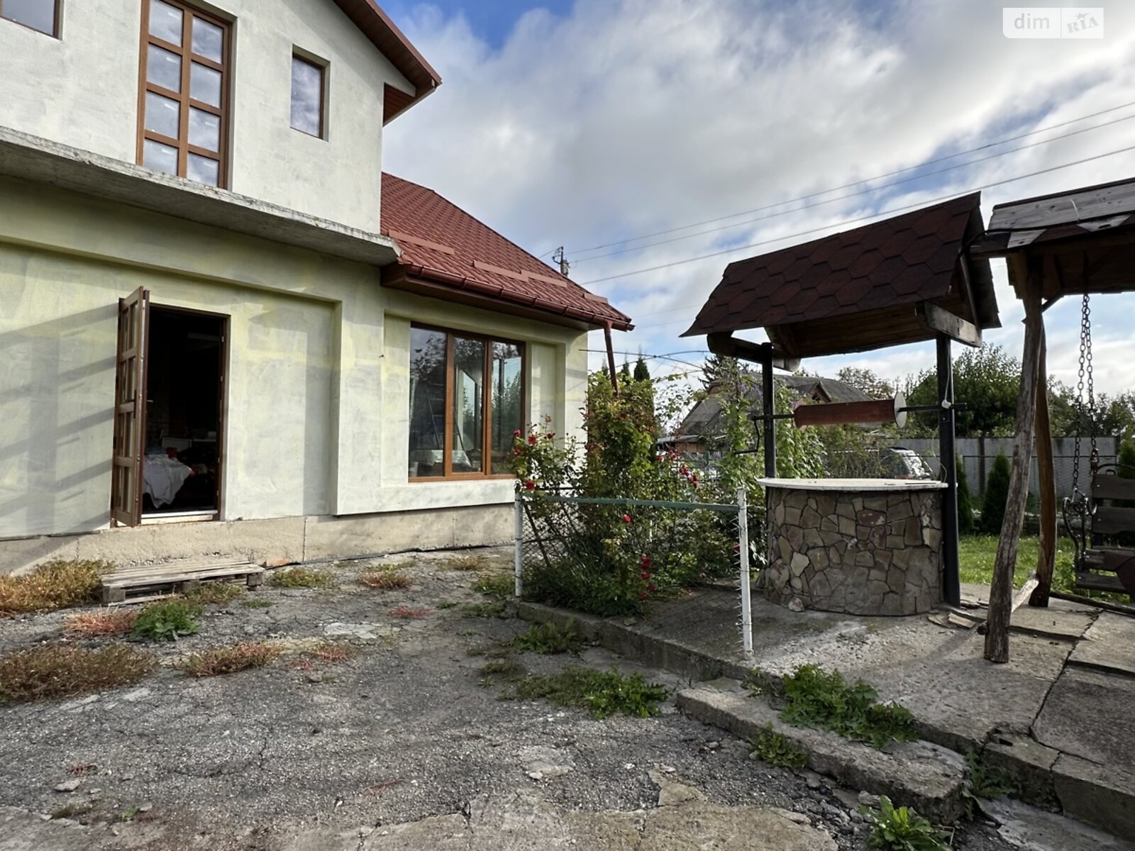 одноповерховий будинок з верандою, 110 кв. м, кирпич. Продаж у Мацківцях фото 1 одноповерховий будинок з верандою, 110 кв. м, кирпич. Продаж у Мацківцях фото 1