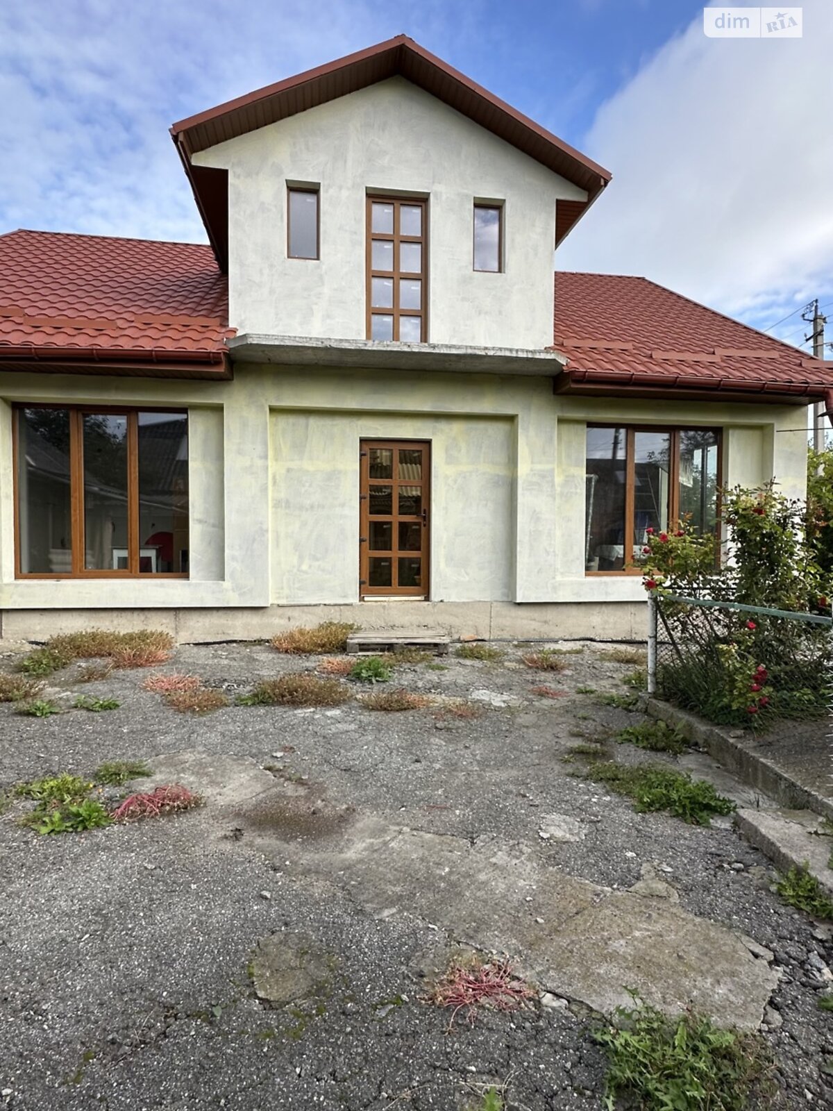одноповерховий будинок з верандою, 110 кв. м, кирпич. Продаж у Мацківцях фото 1 одноповерховий будинок з верандою, 110 кв. м, кирпич. Продаж у Мацківцях фото 1