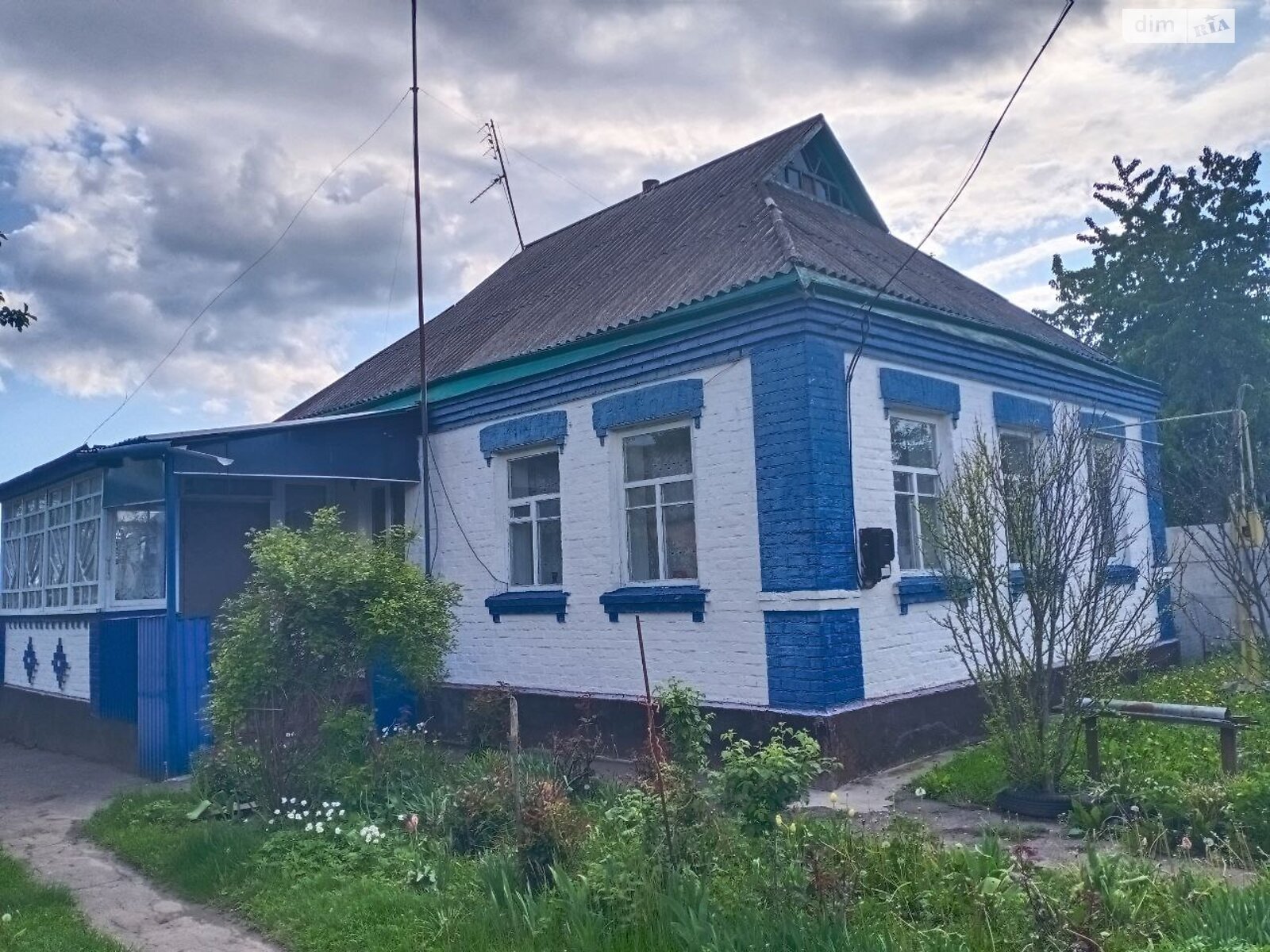 одноповерховий будинок з верандою, 92 кв. м, цегла. Продаж у Матусовому фото 1 одноповерховий будинок з верандою, 92 кв. м, цегла. Продаж у Матусовому фото 1