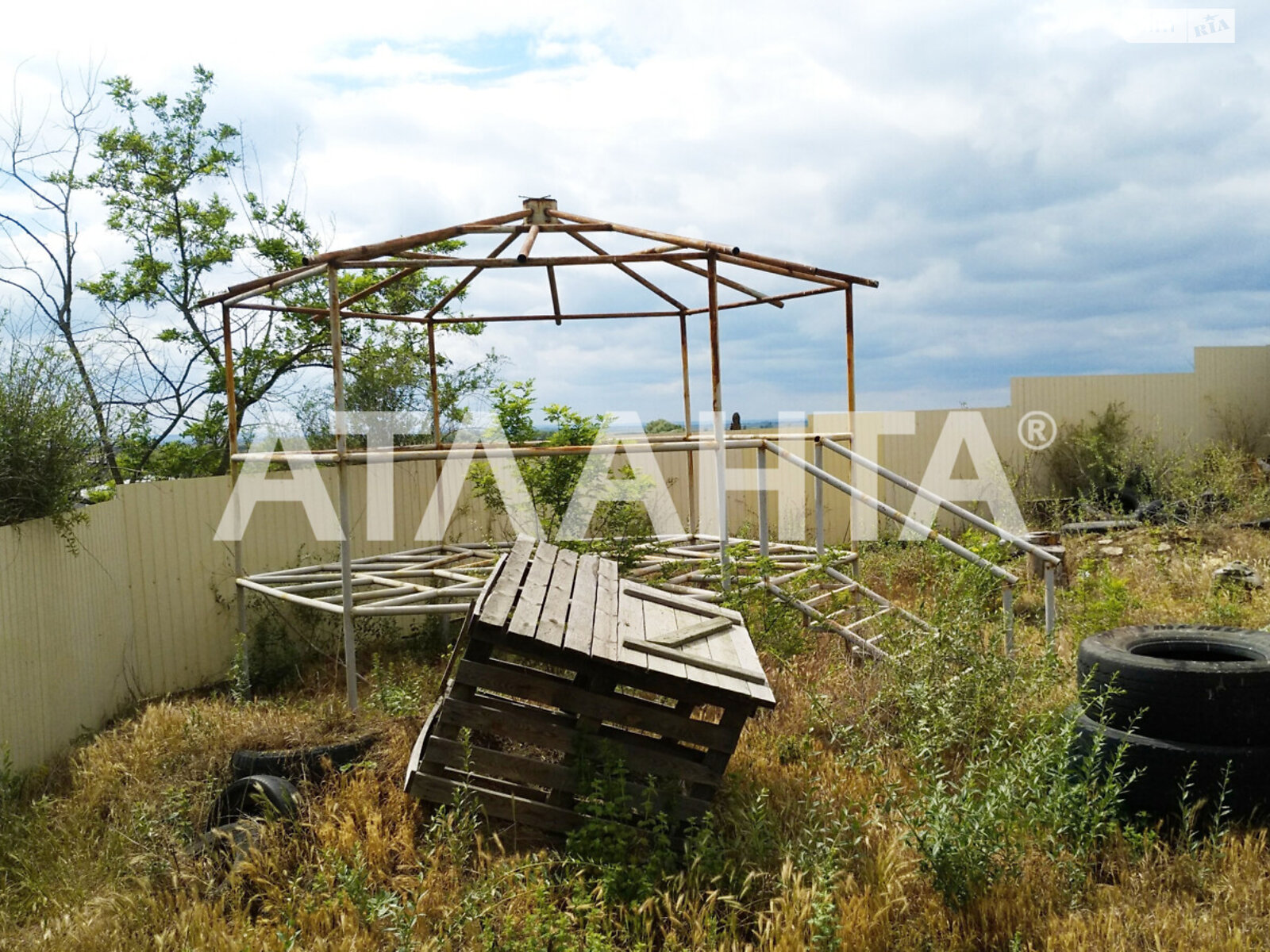 одноэтажный дом беседка, 53.4 кв. м, ракушечник (ракушняк). Продажа в Маяках фото 1 одноэтажный дом беседка, 53.4 кв. м, ракушечник (ракушняк). Продажа в Маяках фото 1