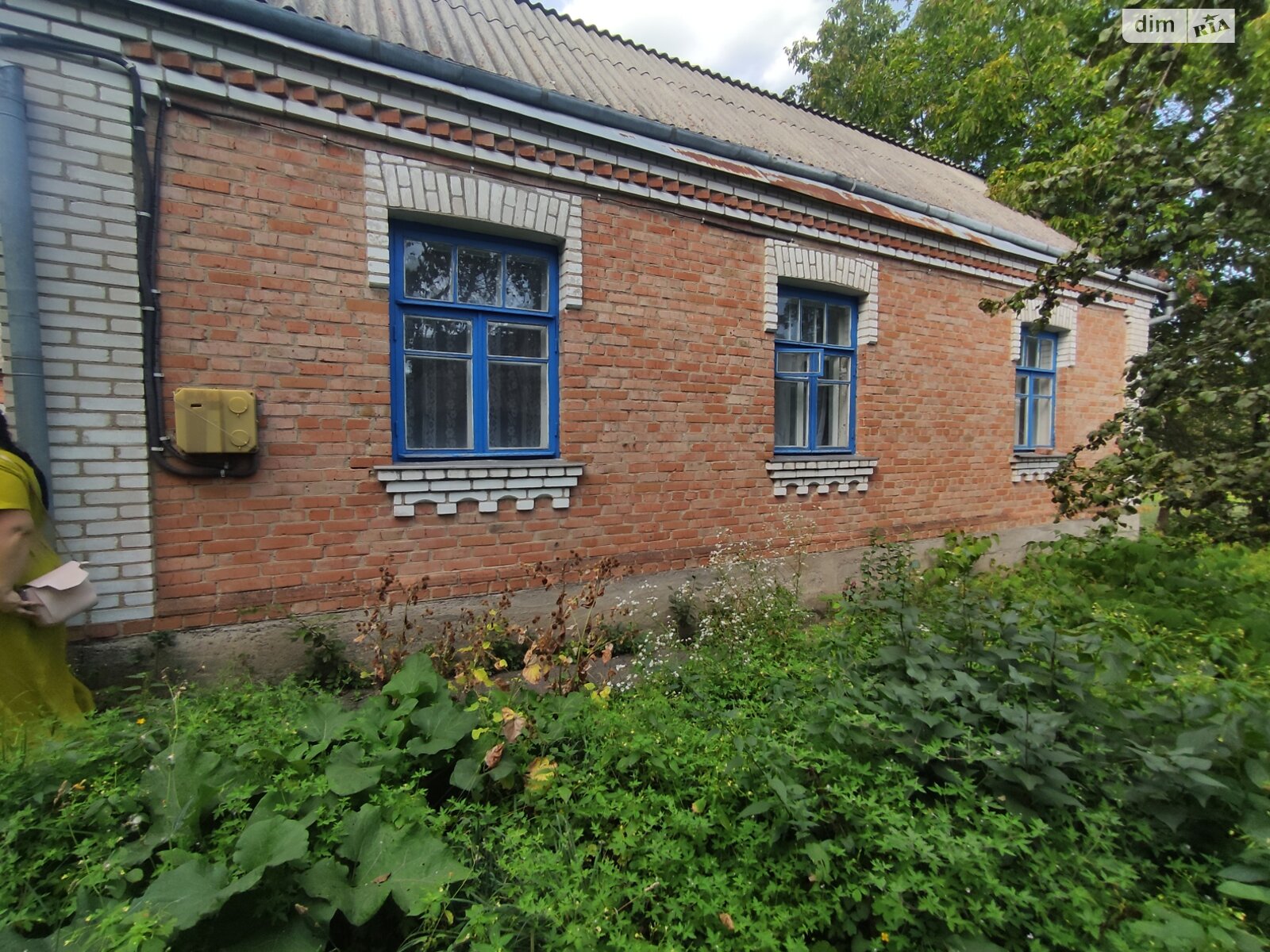 одноэтажный дом с верандой, 74 кв. м, кирпич. Продажа в Майдане-Чапельском фото 1 одноэтажный дом с верандой, 74 кв. м, кирпич. Продажа в Майдане-Чапельском фото 1