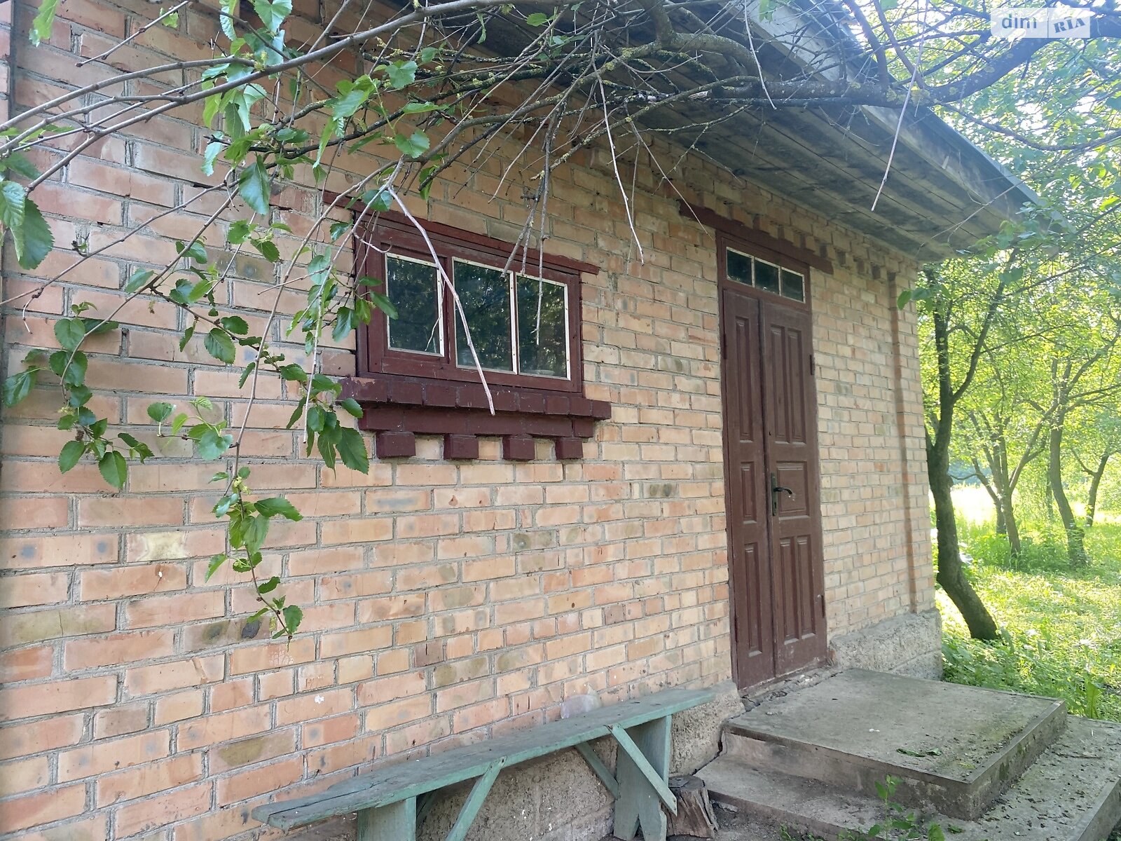 одноповерховий будинок з верандою, 53 кв. м, цегла. Продаж у Майдані-Чапельскому фото 1 одноповерховий будинок з верандою, 53 кв. м, цегла. Продаж у Майдані-Чапельскому фото 1