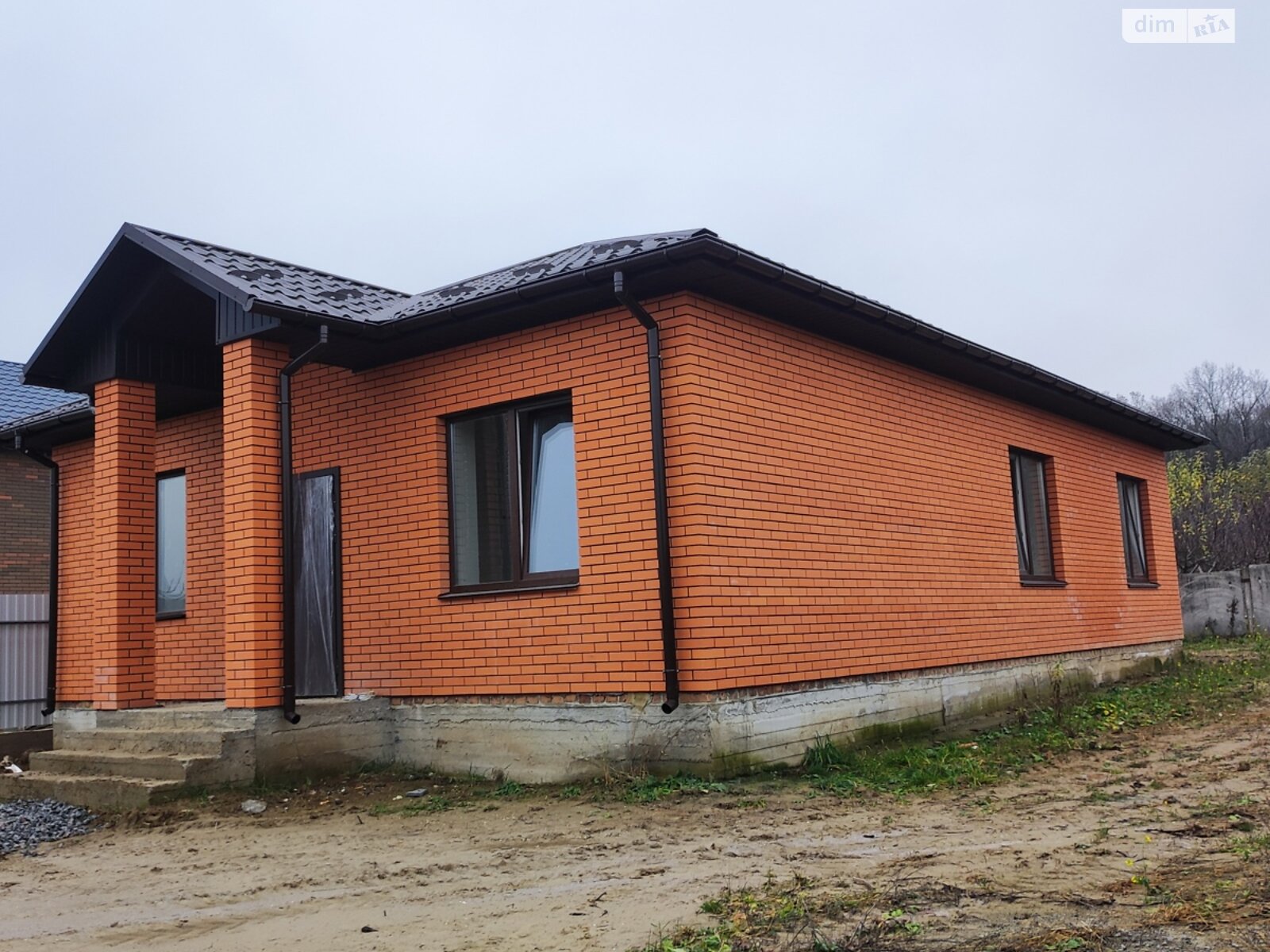 одноэтажный дом, 105 кв. м, кирпич. Продажа в Майдане-Чапельском фото 1