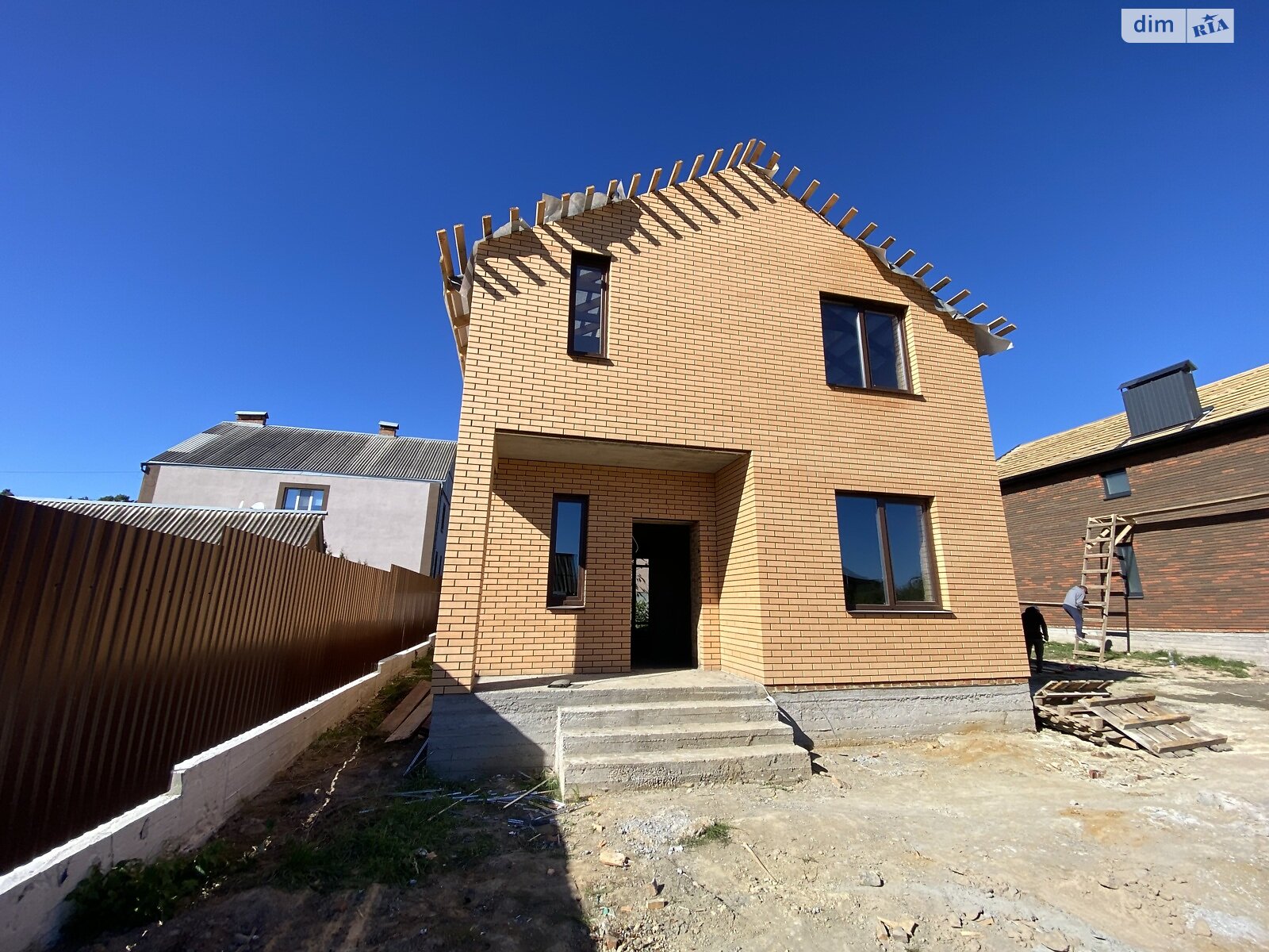 двухэтажный дом, 120 кв. м, кирпич. Продажа в Майдане-Чапельском фото 1 двухэтажный дом, 120 кв. м, кирпич. Продажа в Майдане-Чапельском фото 1