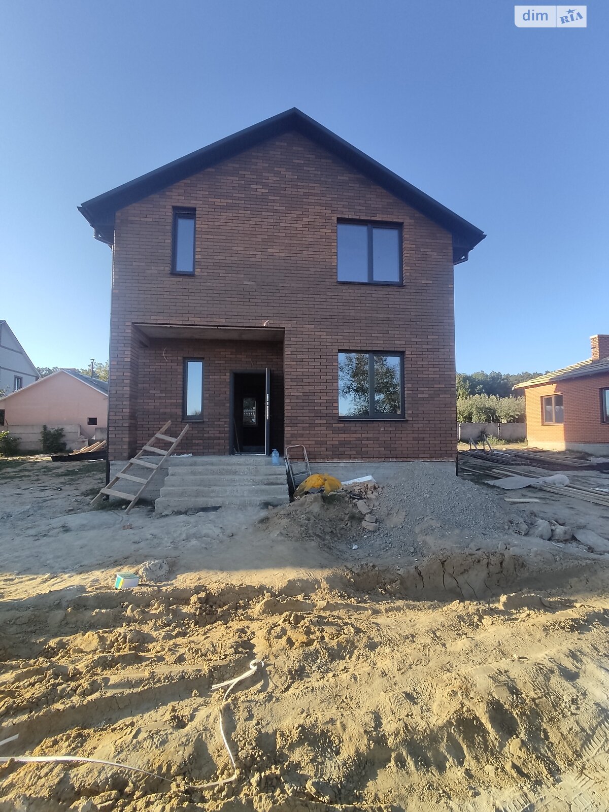 двухэтажный дом с отоплением, 120 кв. м, кирпич. Продажа в Майдане-Чапельском фото 1 двухэтажный дом с отоплением, 120 кв. м, кирпич. Продажа в Майдане-Чапельском фото 1