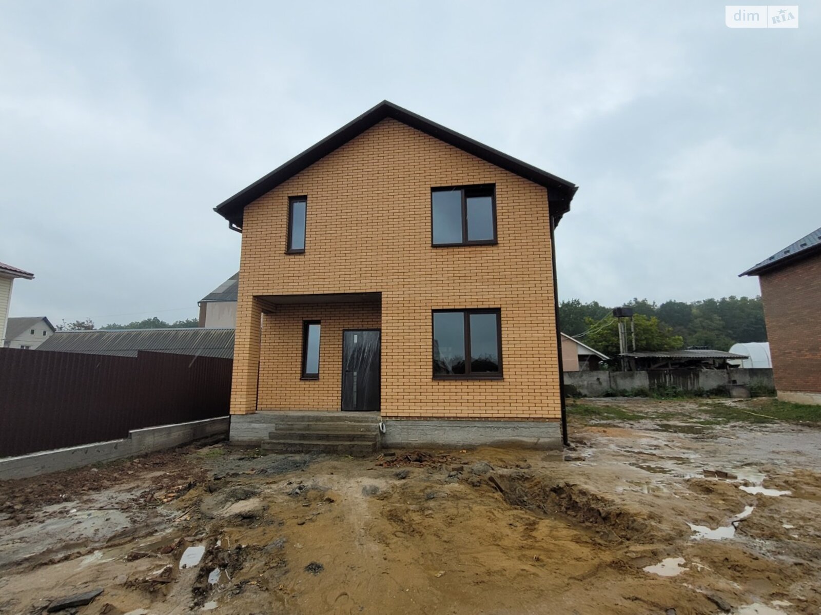 двухэтажный дом с отоплением, 120 кв. м, кирпич. Продажа в Майдане-Чапельском фото 1 двухэтажный дом с отоплением, 120 кв. м, кирпич. Продажа в Майдане-Чапельском фото 1