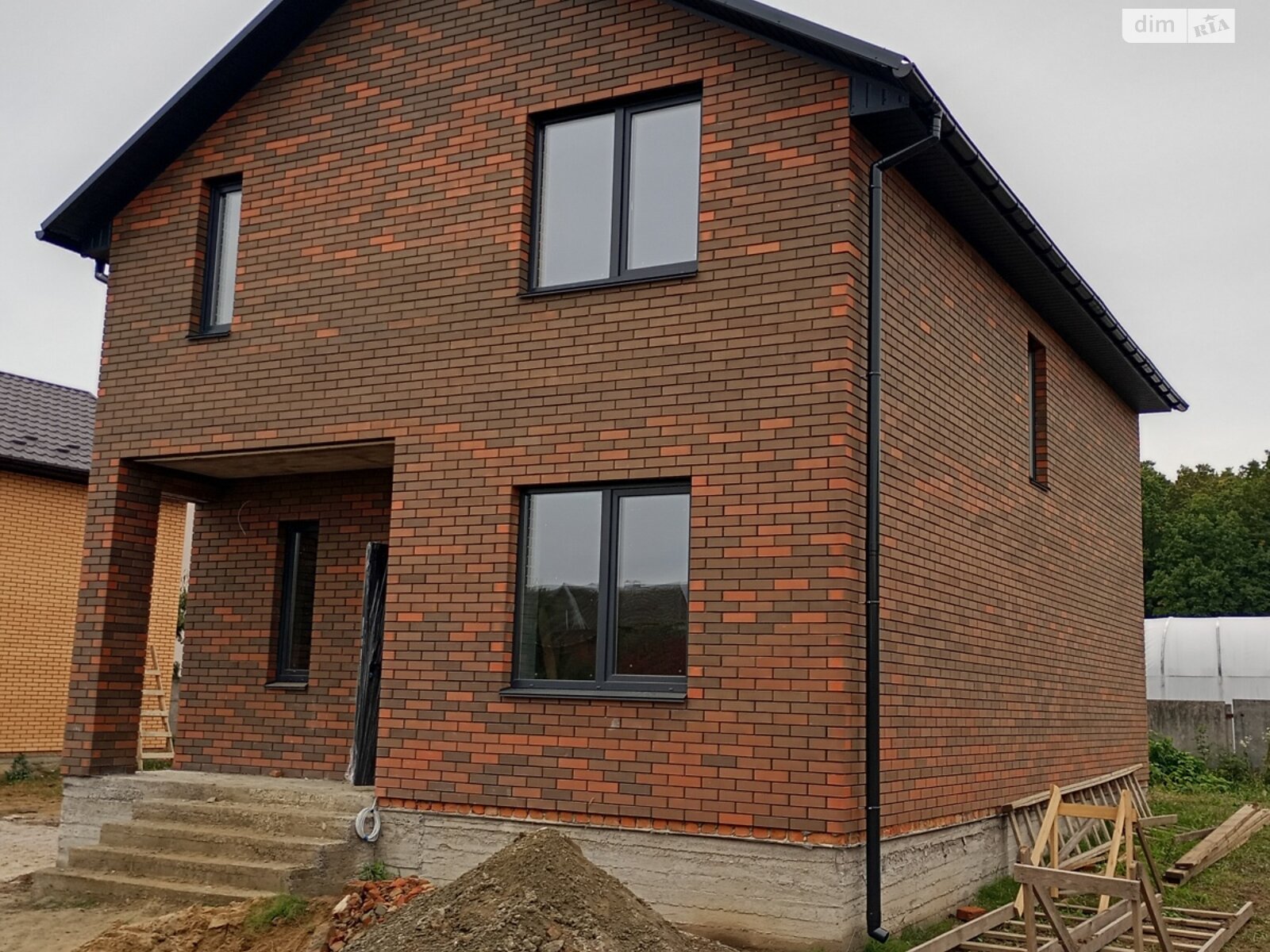 двоповерховий будинок, 120 кв. м, кирпич. Продаж у Майдані-Чапельскому фото 1