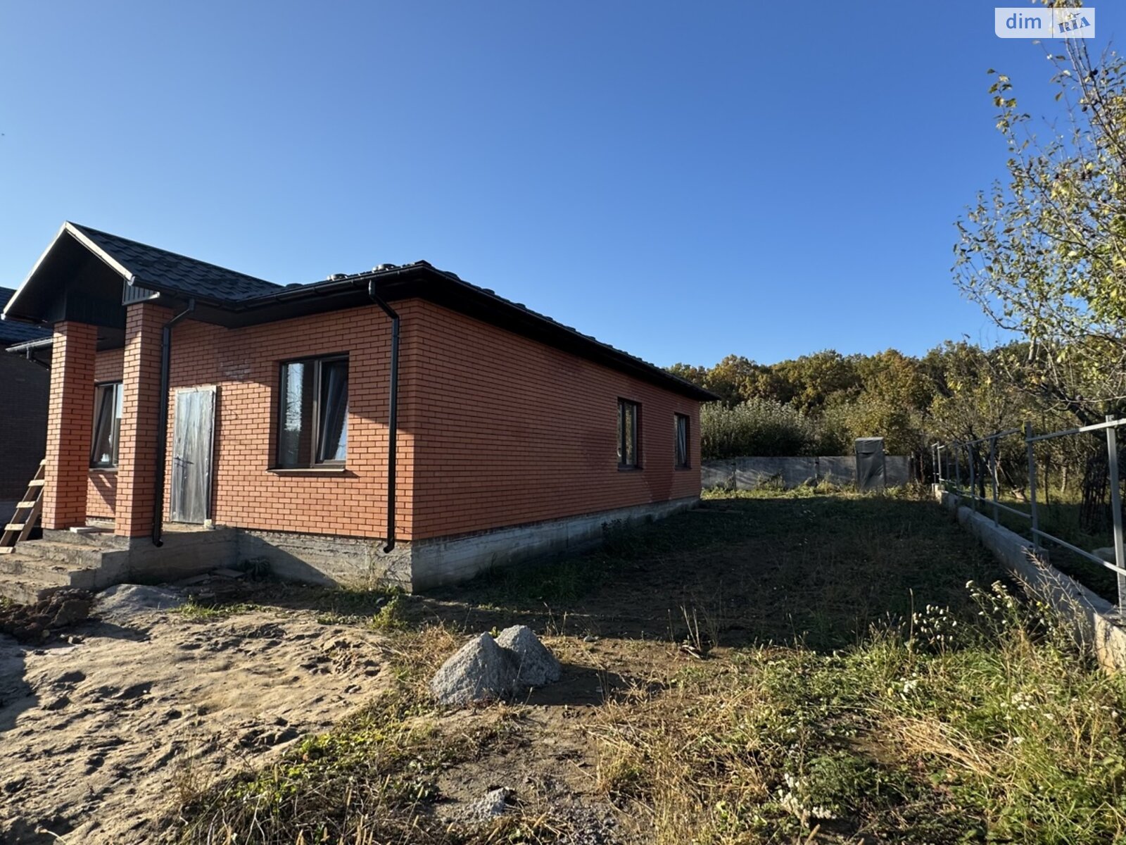 одноповерховий будинок, 105 кв. м, кирпич. Продаж у Майдані-Чапельскому фото 1 одноповерховий будинок, 105 кв. м, кирпич. Продаж у Майдані-Чапельскому фото 1