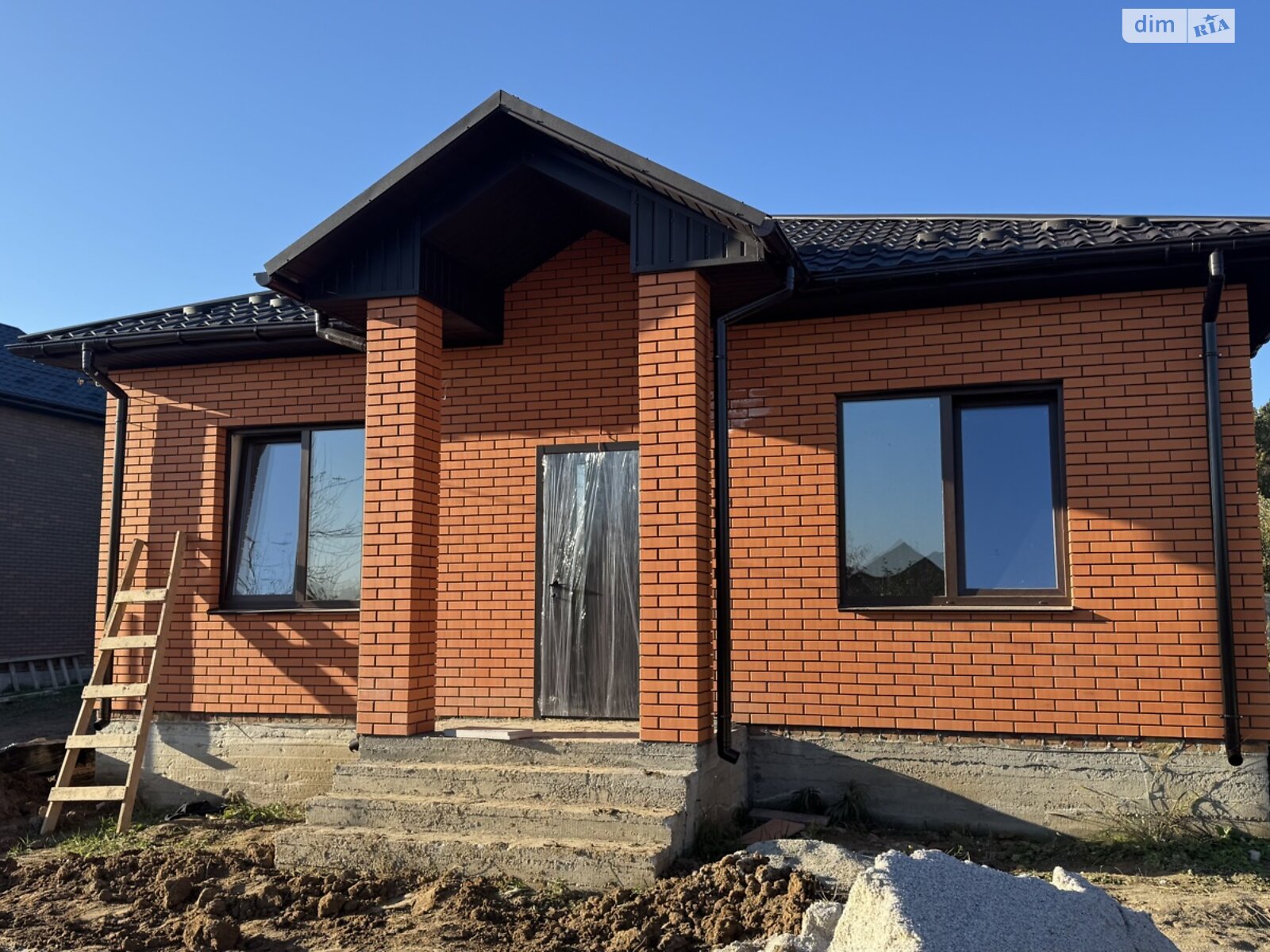 одноповерховий будинок, 105 кв. м, кирпич. Продаж у Майдані-Чапельскому фото 1 одноповерховий будинок, 105 кв. м, кирпич. Продаж у Майдані-Чапельскому фото 1