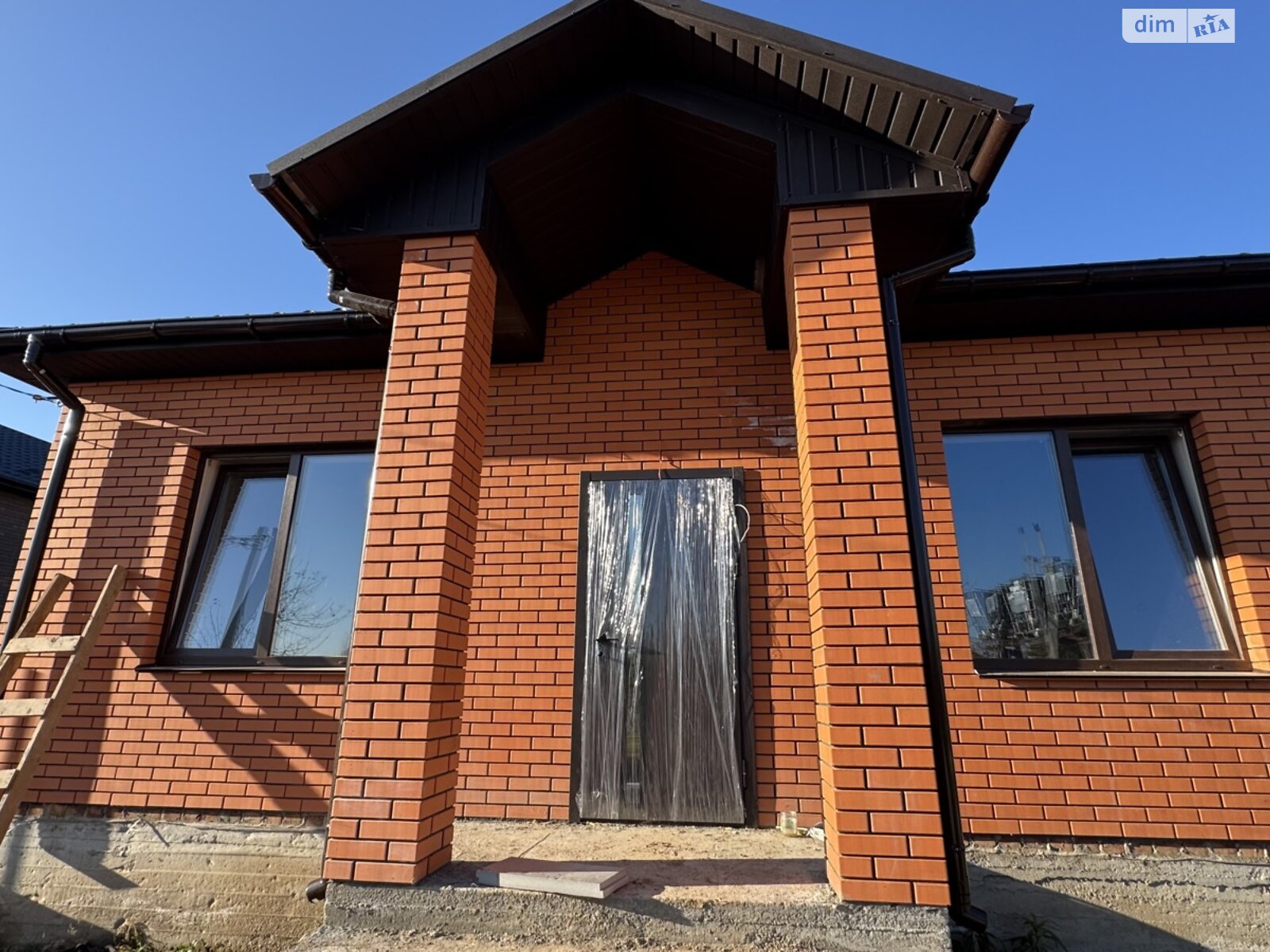 одноповерховий будинок, 105 кв. м, кирпич. Продаж у Майдані-Чапельскому фото 1 одноповерховий будинок, 105 кв. м, кирпич. Продаж у Майдані-Чапельскому фото 1