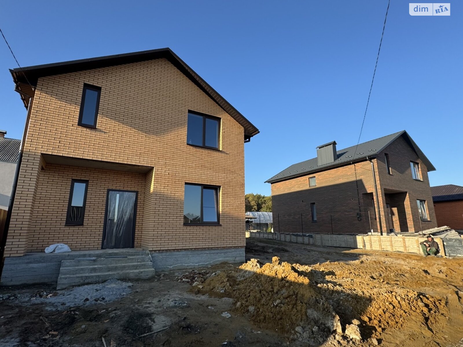 двухэтажный дом, 120 кв. м, кирпич. Продажа в Майдане-Чапельском фото 1 двухэтажный дом, 120 кв. м, кирпич. Продажа в Майдане-Чапельском фото 1