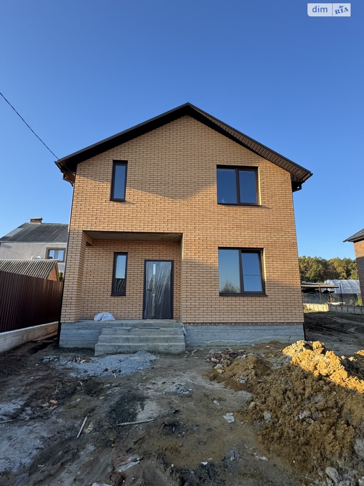 двухэтажный дом, 120 кв. м, кирпич. Продажа в Майдане-Чапельском фото 1 двухэтажный дом, 120 кв. м, кирпич. Продажа в Майдане-Чапельском фото 1