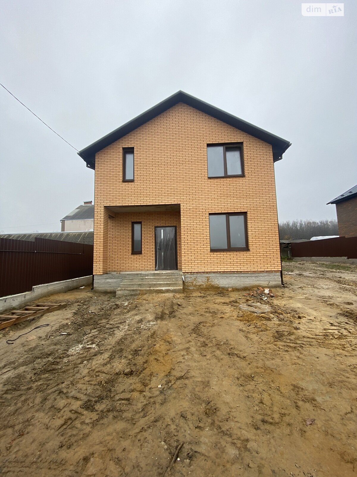 двухэтажный дом, 110 кв. м, кирпич. Продажа в Майдане-Чапельском фото 1