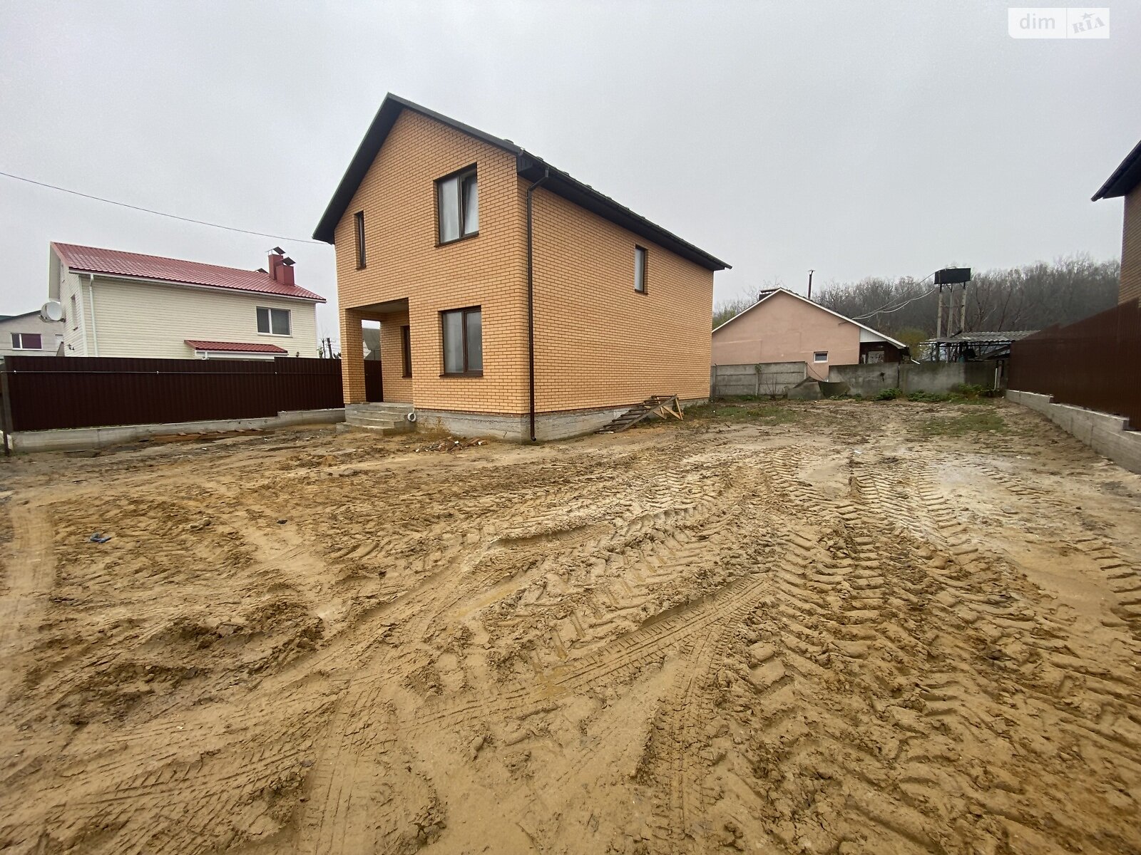 двухэтажный дом, 110 кв. м, кирпич. Продажа в Майдане-Чапельском фото 1