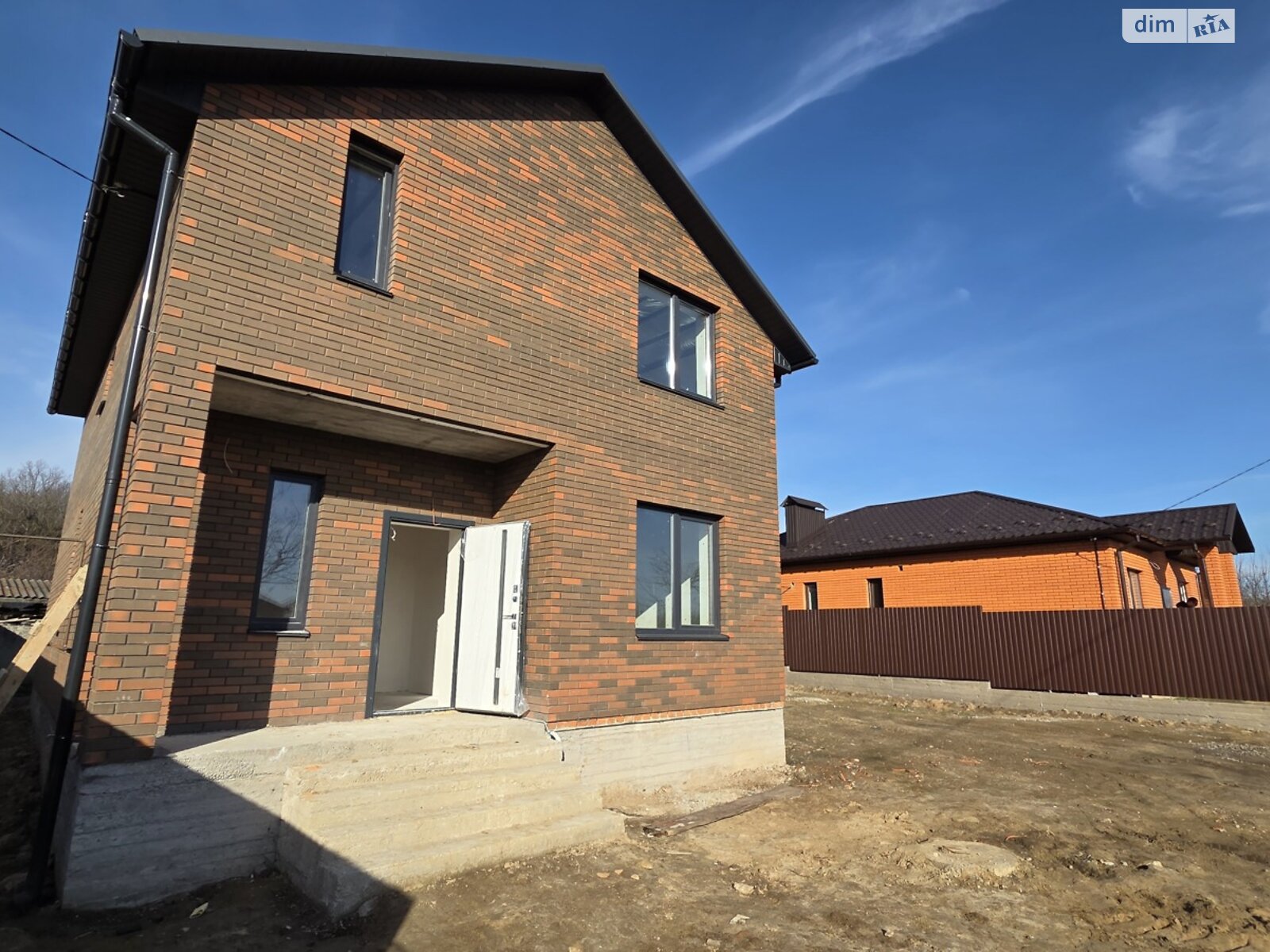 двухэтажный дом с отоплением, 120 кв. м, кирпич. Продажа в Майдане-Чапельском фото 1 двухэтажный дом с отоплением, 120 кв. м, кирпич. Продажа в Майдане-Чапельском фото 1