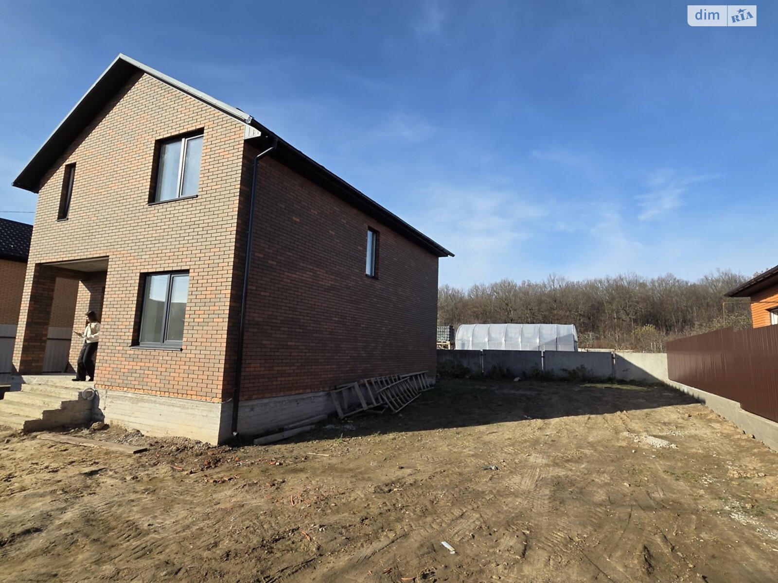 двухэтажный дом с отоплением, 120 кв. м, кирпич. Продажа в Майдане-Чапельском фото 1 двухэтажный дом с отоплением, 120 кв. м, кирпич. Продажа в Майдане-Чапельском фото 1