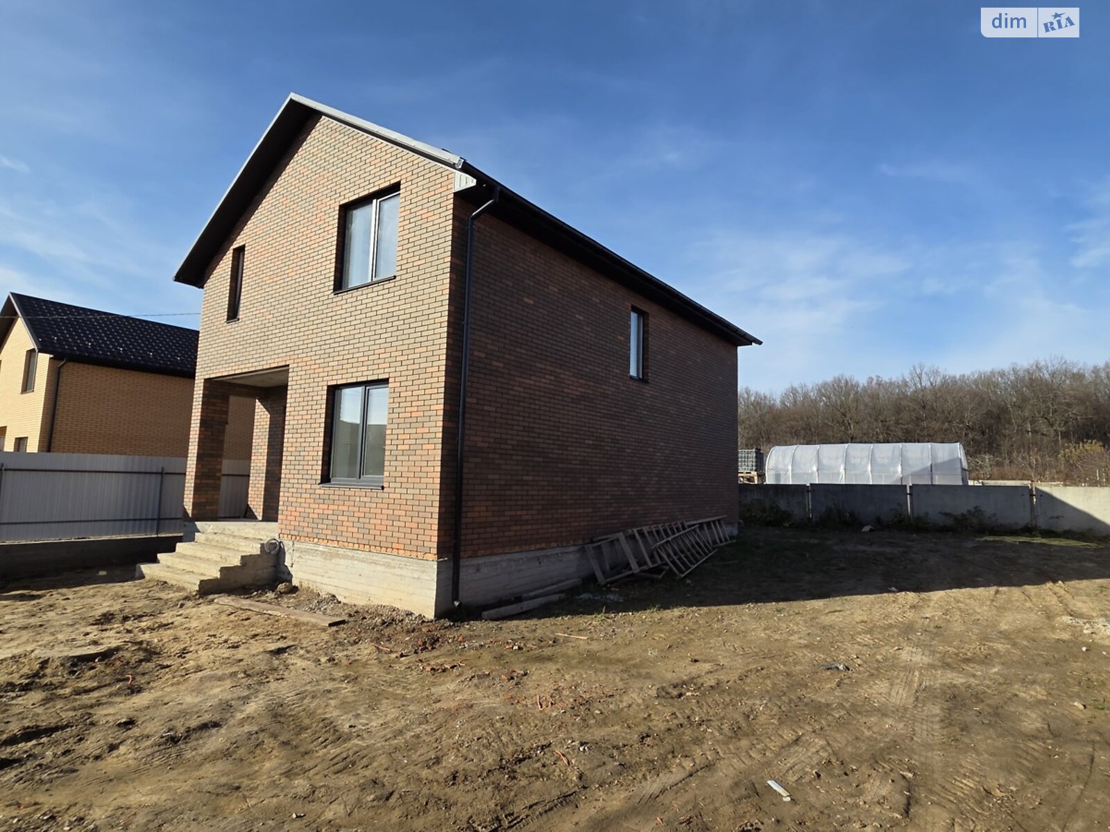 двухэтажный дом с отоплением, 120 кв. м, кирпич. Продажа в Майдане-Чапельском фото 1 двухэтажный дом с отоплением, 120 кв. м, кирпич. Продажа в Майдане-Чапельском фото 1