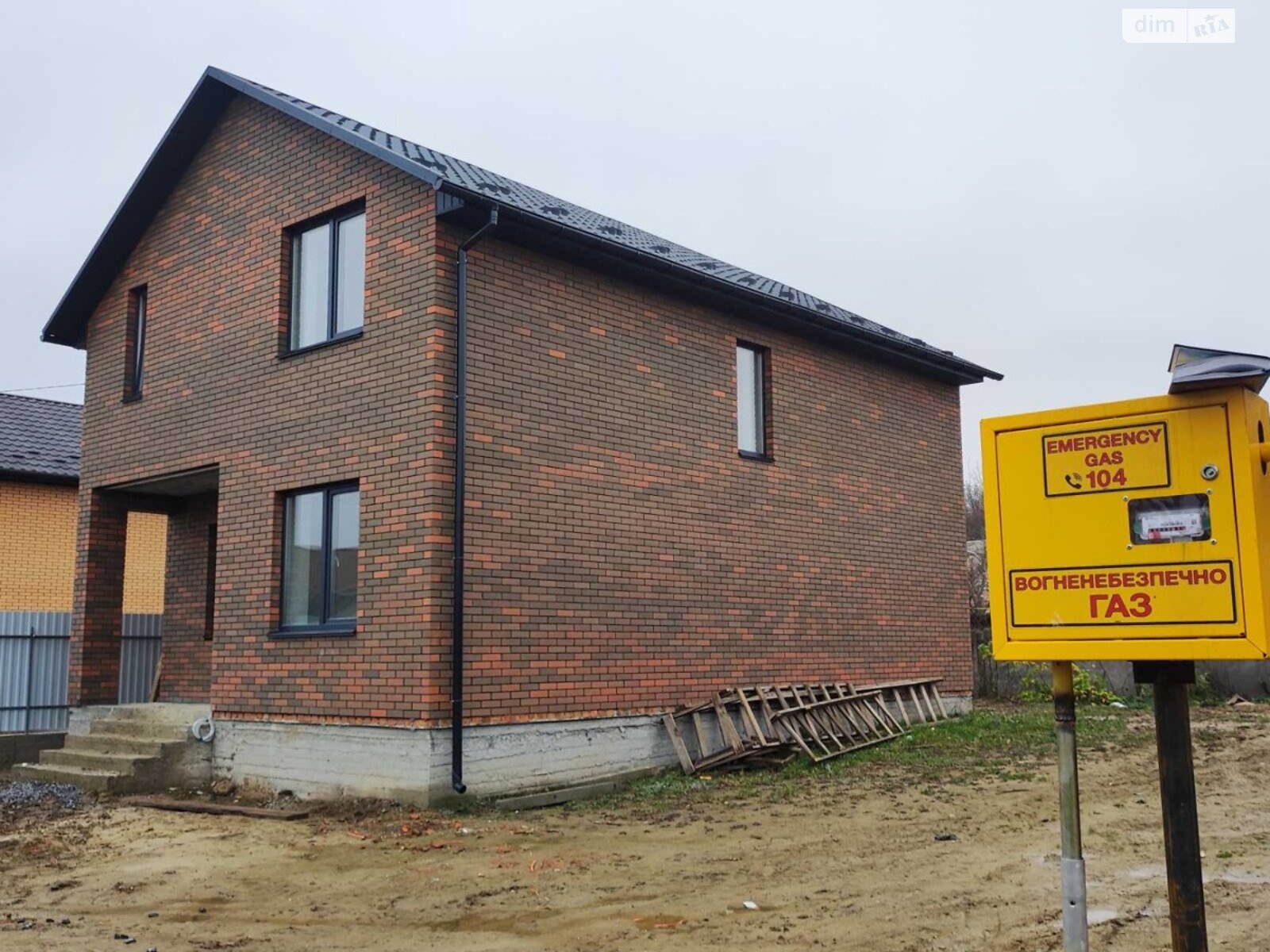 двухэтажный дом, 120 кв. м, кирпич. Продажа в Майдане-Чапельском фото 1