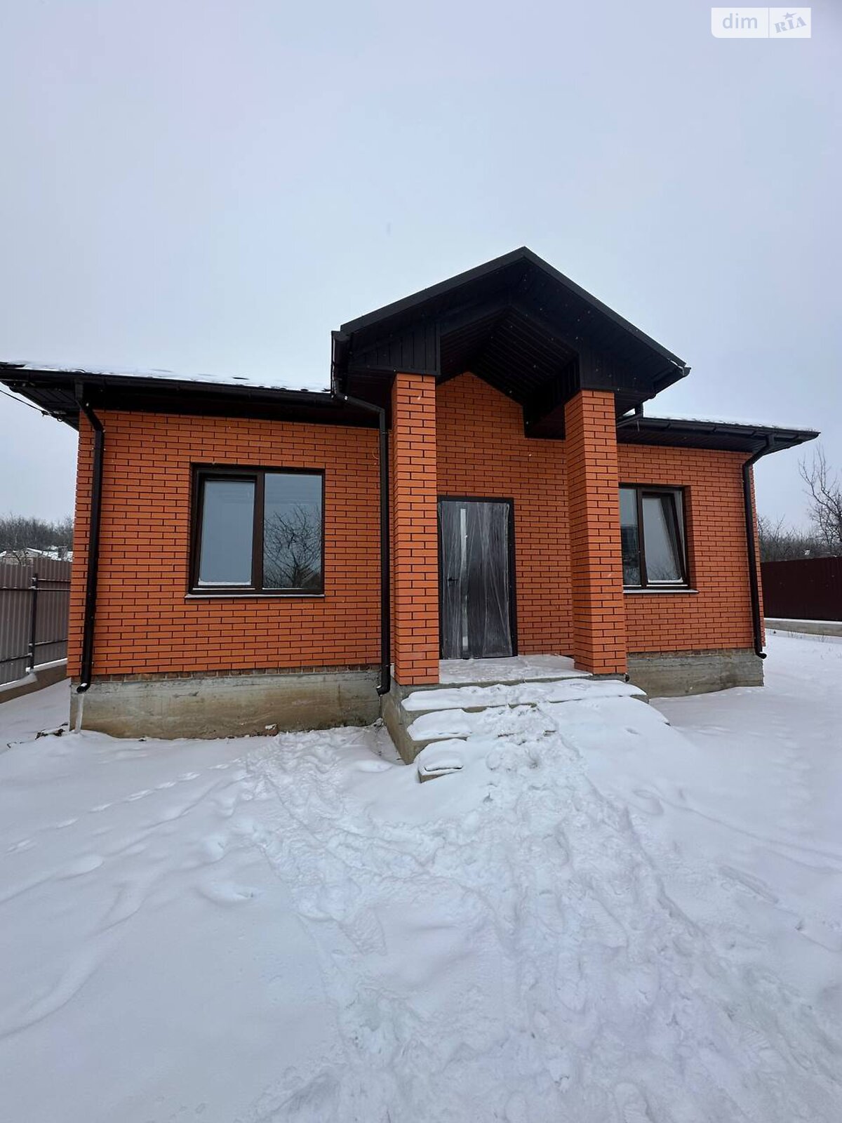 одноэтажный дом, 105 кв. м, кирпич. Продажа в Майдане-Чапельском фото 1