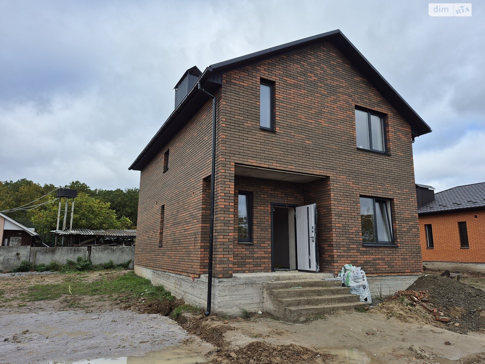 двоповерховий будинок з опаленням, 123 кв. м, цегла. Продаж у Майдані-Чапельскому фото 1 двоповерховий будинок з опаленням, 123 кв. м, цегла. Продаж у Майдані-Чапельскому фото 1