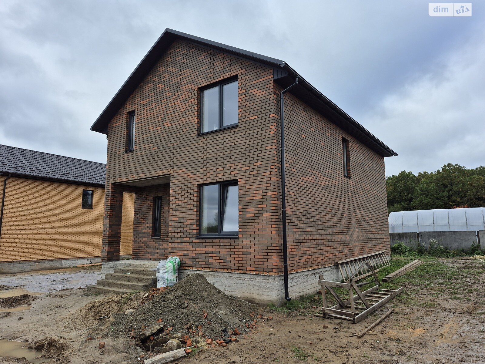 двоповерховий будинок з опаленням, 123 кв. м, цегла. Продаж у Майдані-Чапельскому фото 1 двоповерховий будинок з опаленням, 123 кв. м, цегла. Продаж у Майдані-Чапельскому фото 1