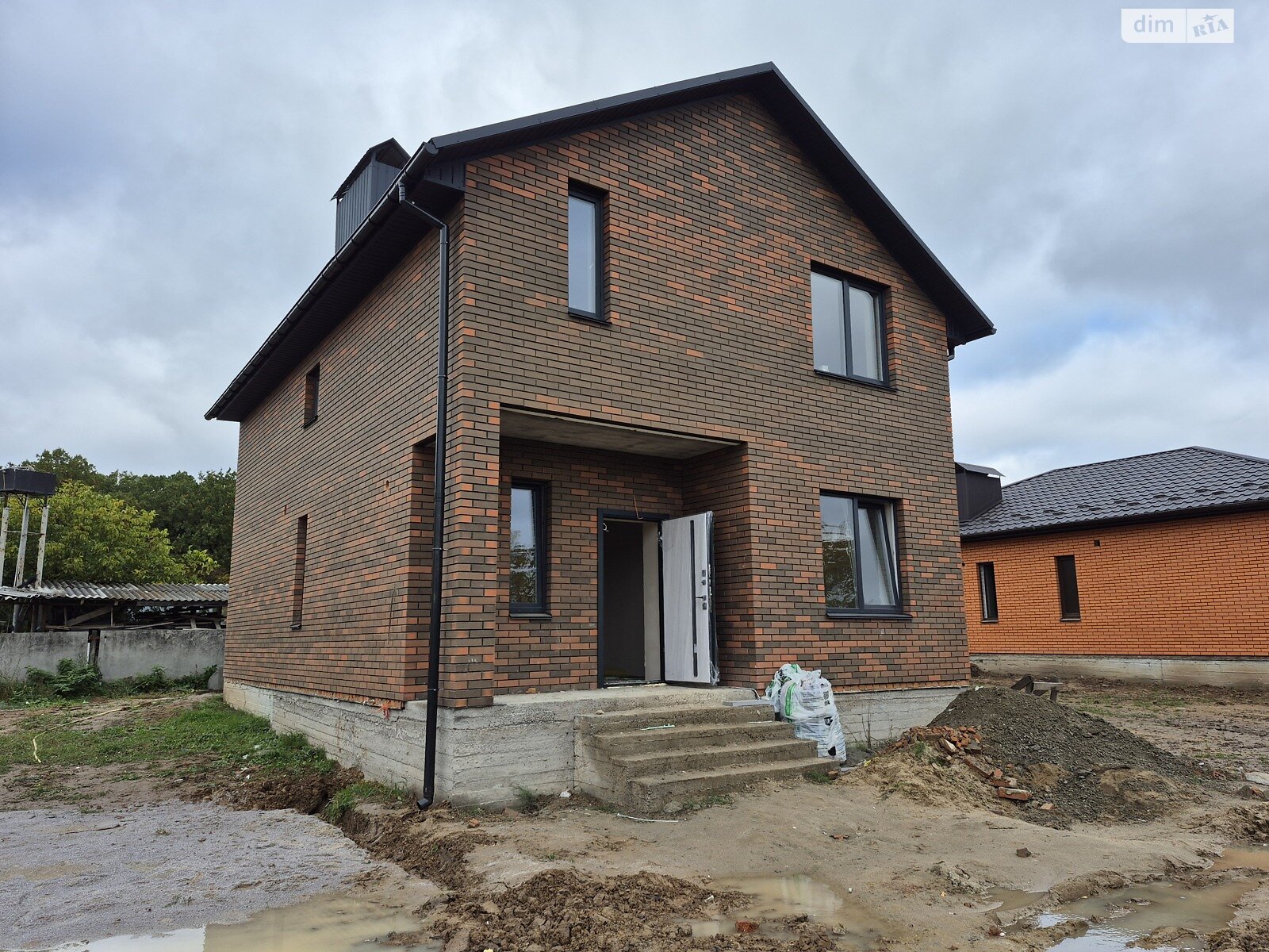 двоповерховий будинок з опаленням, 123 кв. м, цегла. Продаж у Майдані-Чапельскому фото 1 двоповерховий будинок з опаленням, 123 кв. м, цегла. Продаж у Майдані-Чапельскому фото 1