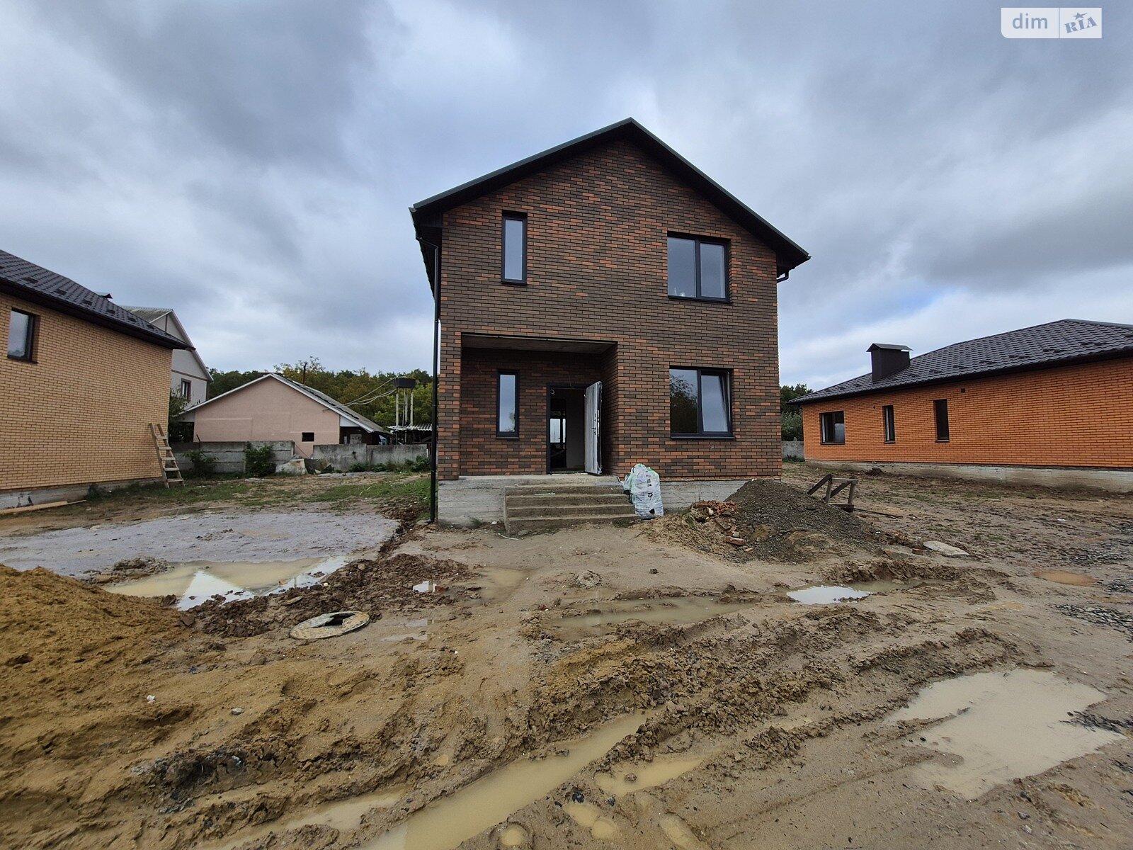 двоповерховий будинок з опаленням, 123 кв. м, цегла. Продаж у Майдані-Чапельскому фото 1 двоповерховий будинок з опаленням, 123 кв. м, цегла. Продаж у Майдані-Чапельскому фото 1