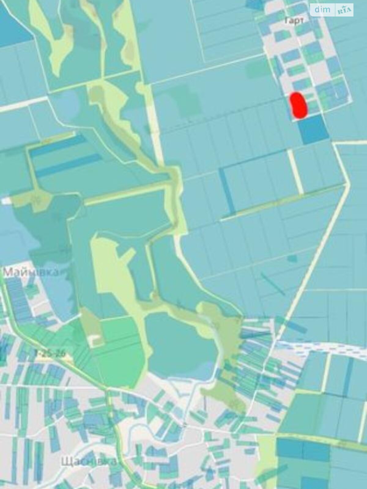 одноповерховий будинок, 40 кв. м, зруб. Продаж у Гарті фото 1 одноповерховий будинок, 40 кв. м, зруб. Продаж у Гарті фото 1