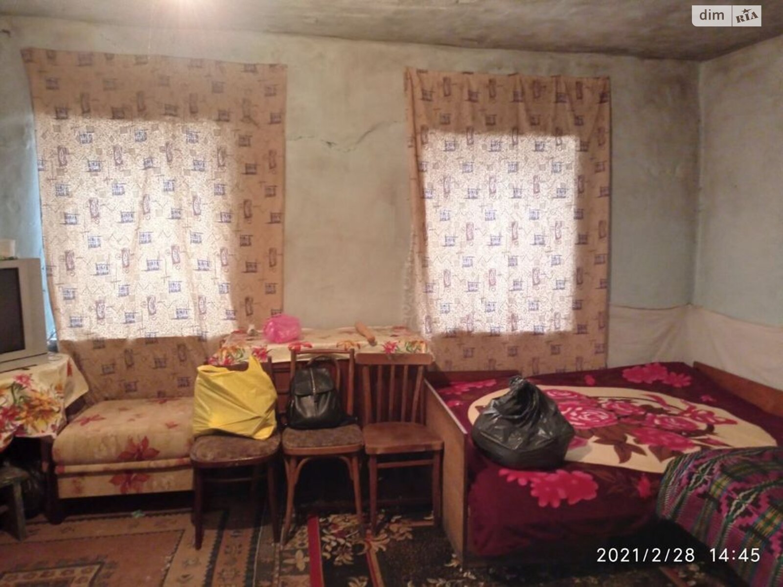 одноповерховий будинок, 40 кв. м, зруб. Продаж у Гарті фото 1 одноповерховий будинок, 40 кв. м, зруб. Продаж у Гарті фото 1