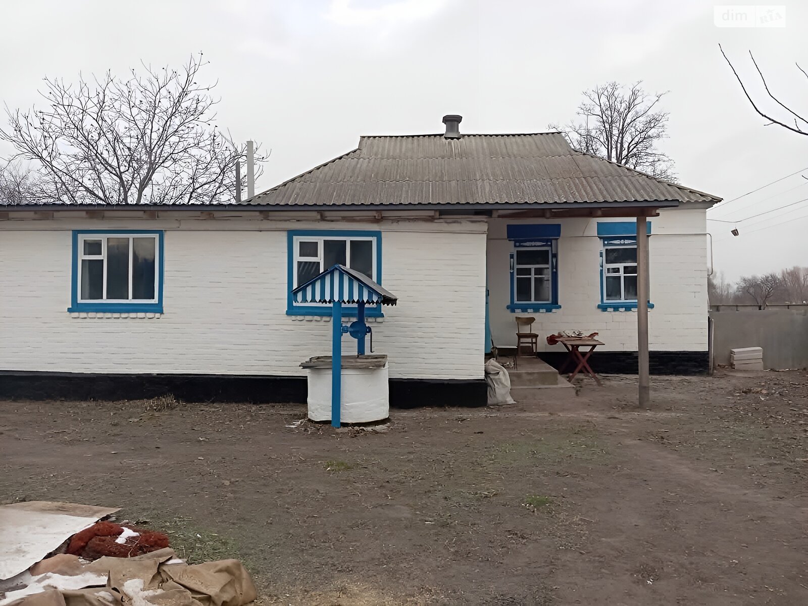 одноповерховий будинок з верандою, 91.5 кв. м, дерево та цегла. Продаж у Мазінки фото 1 одноповерховий будинок з верандою, 91.5 кв. м, дерево та цегла. Продаж у Мазінки фото 1