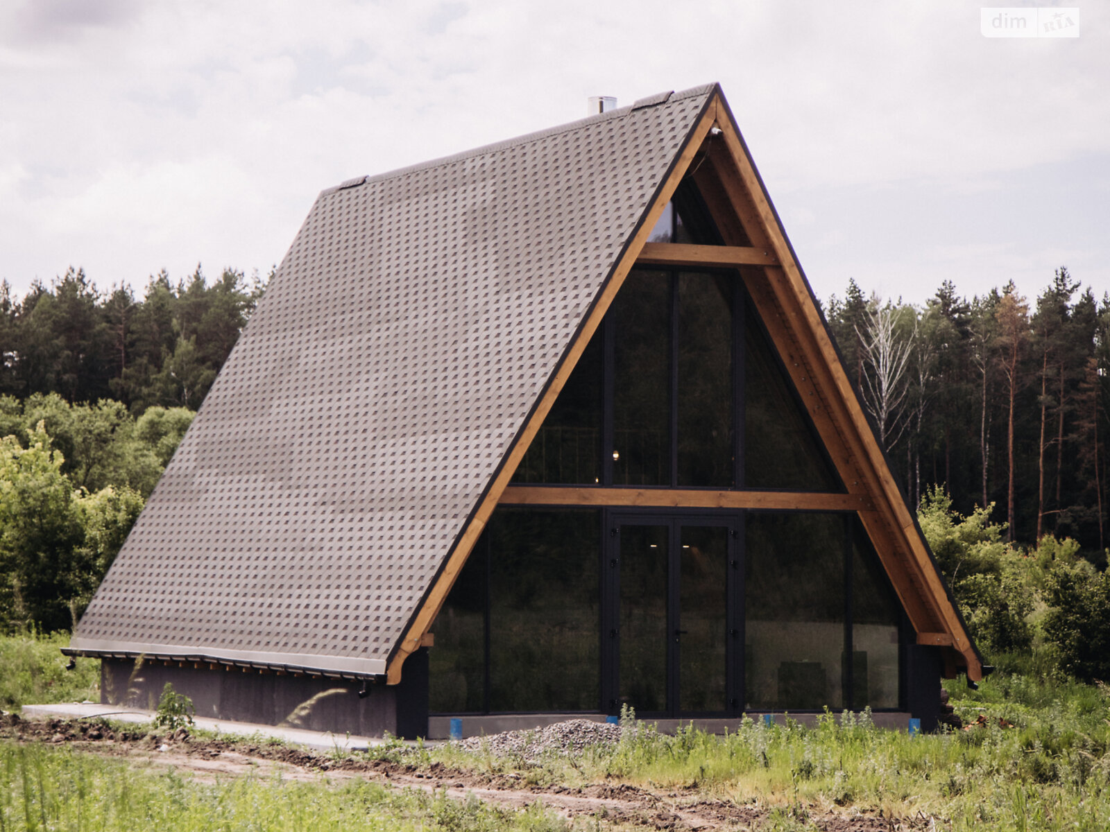 двухэтажный дом, 100 кв. м, монолит. Продажа в Медведке фото 1