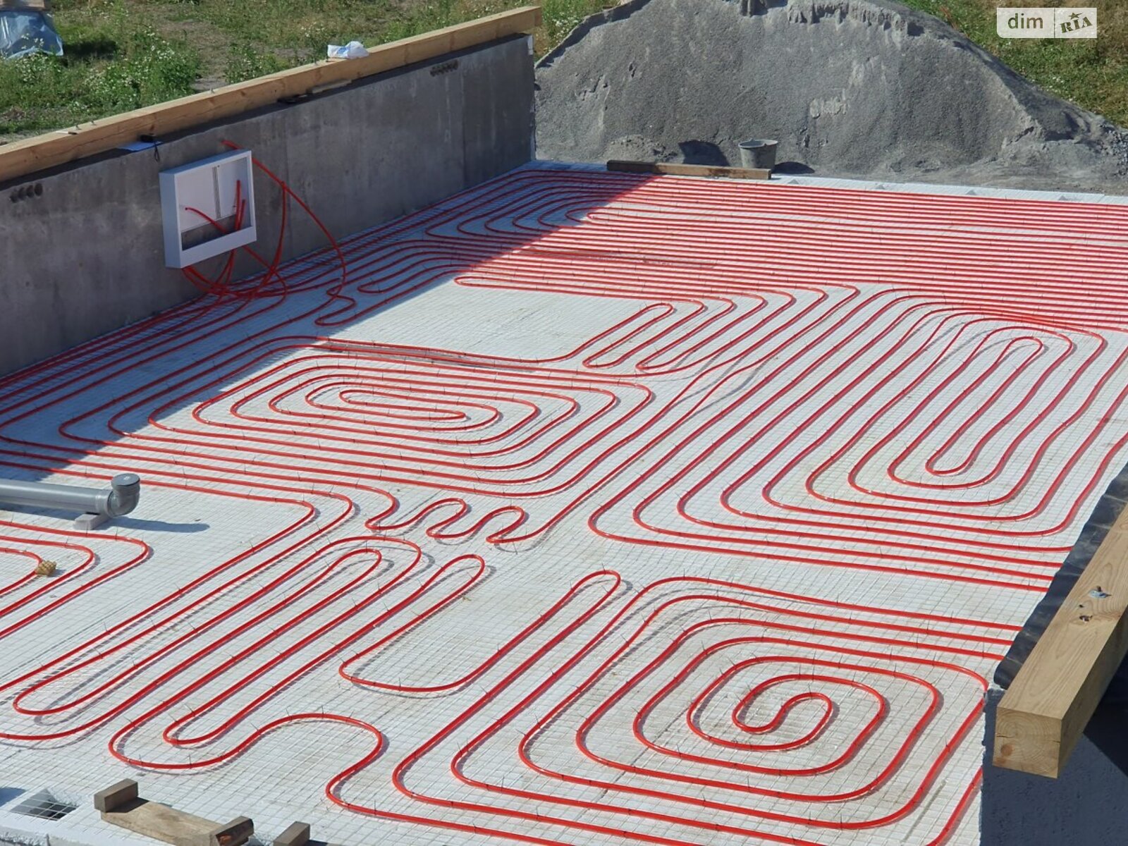 двухэтажный дом, 100 кв. м, монолит. Продажа в Медведке фото 1