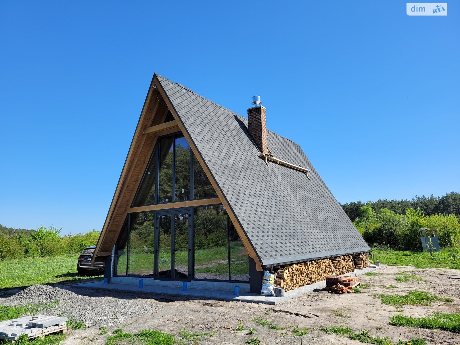 двухэтажный дом, 100 кв. м, монолит. Продажа в Медведке фото 1