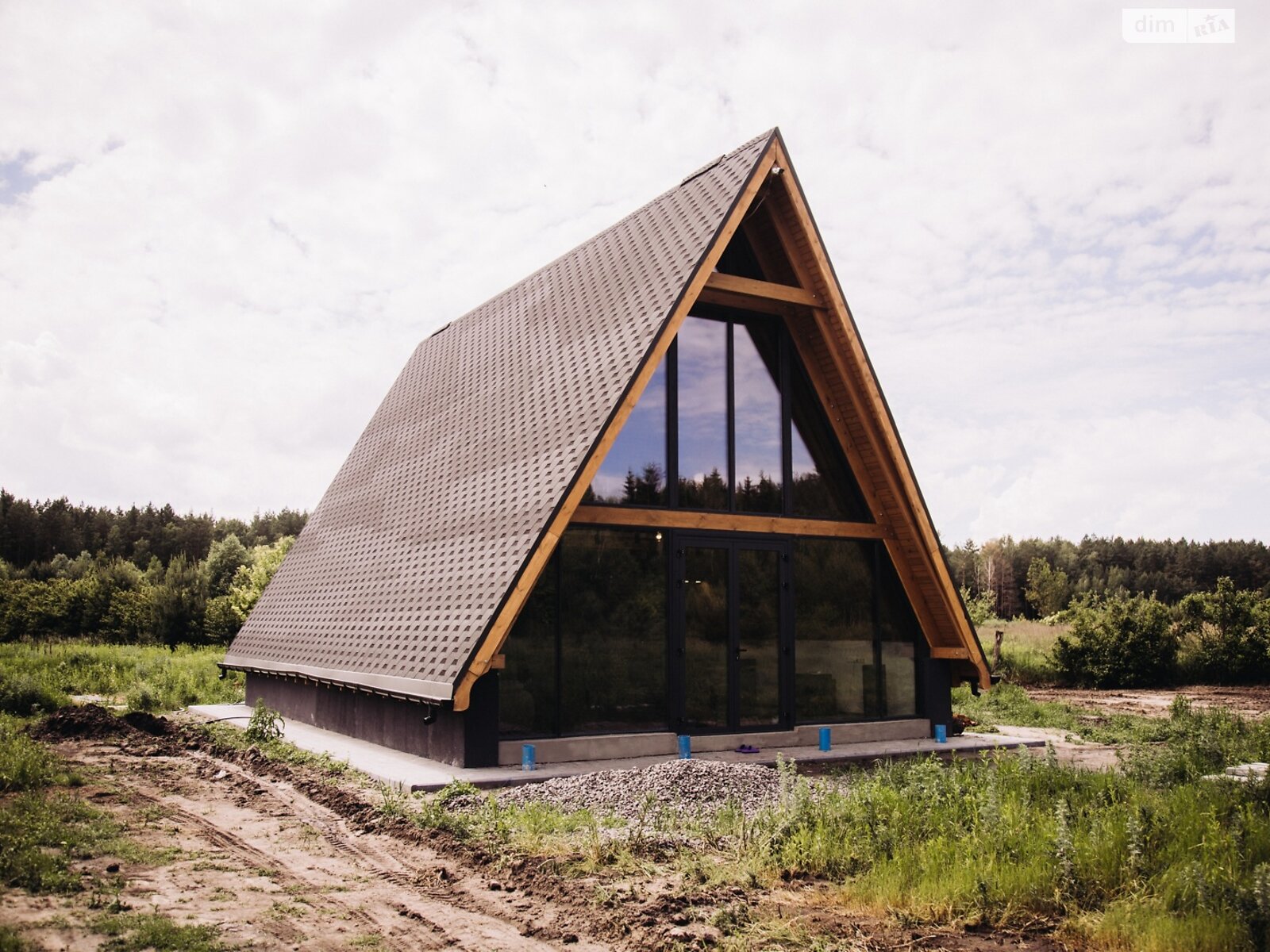 двухэтажный дом, 100 кв. м, монолит. Продажа в Медведке фото 1