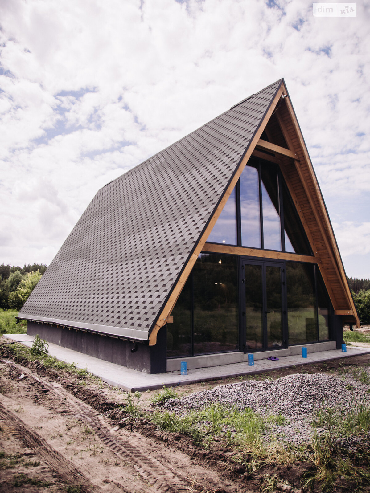 двухэтажный дом, 100 кв. м, монолит. Продажа в Медведке фото 1