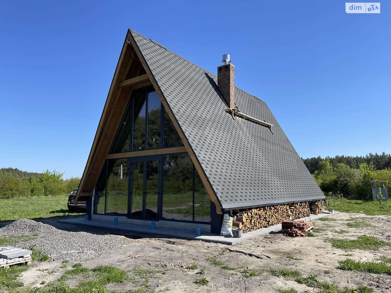 двухэтажный дом, 100 кв. м, монолит. Продажа в Медведке фото 1