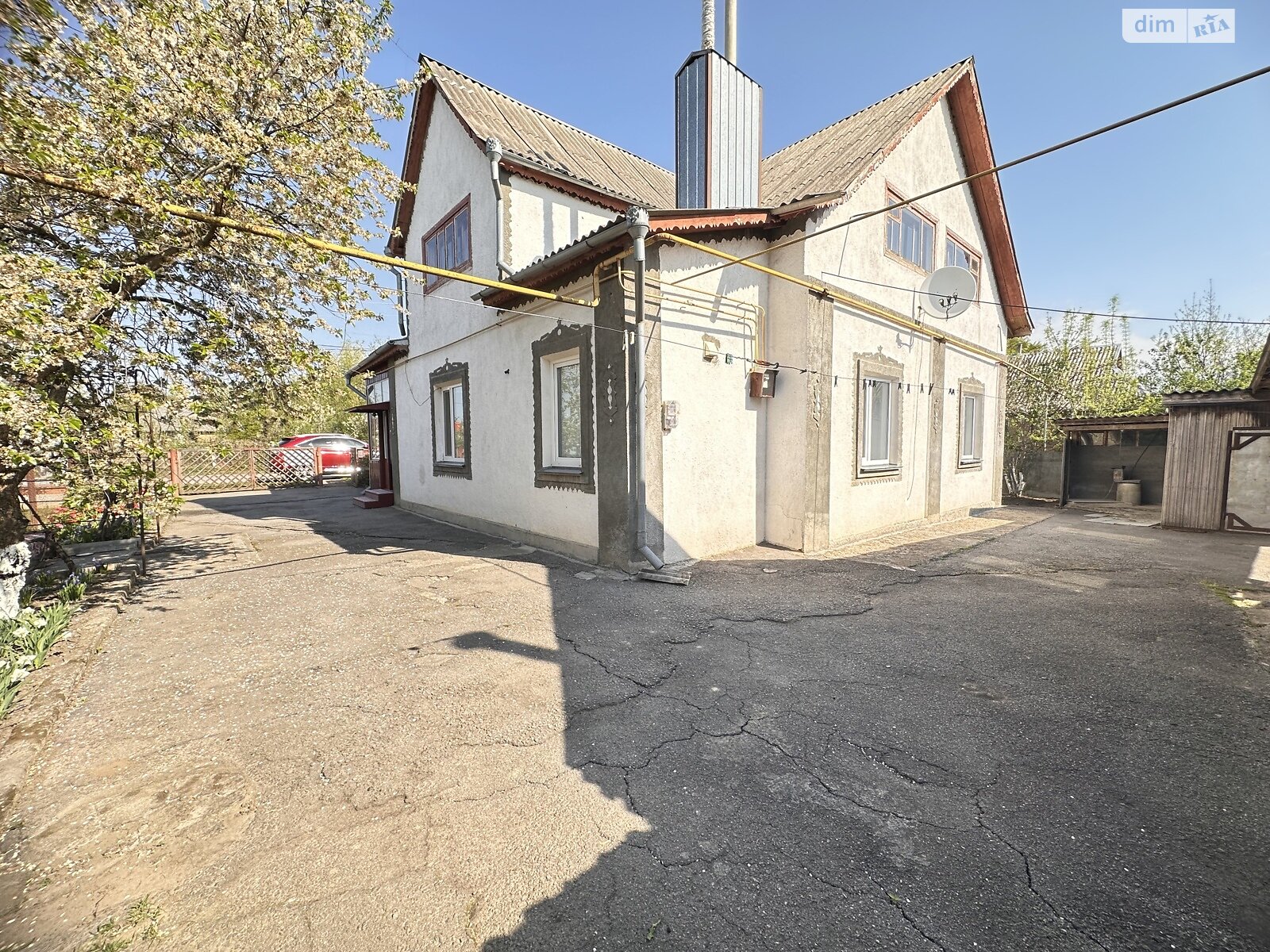 двоповерховий будинок бесідка, 177.8 кв. м, бутовий камінь. Продаж у Медмежому Вушку фото 1 двоповерховий будинок бесідка, 177.8 кв. м, бутовий камінь. Продаж у Медмежому Вушку фото 1