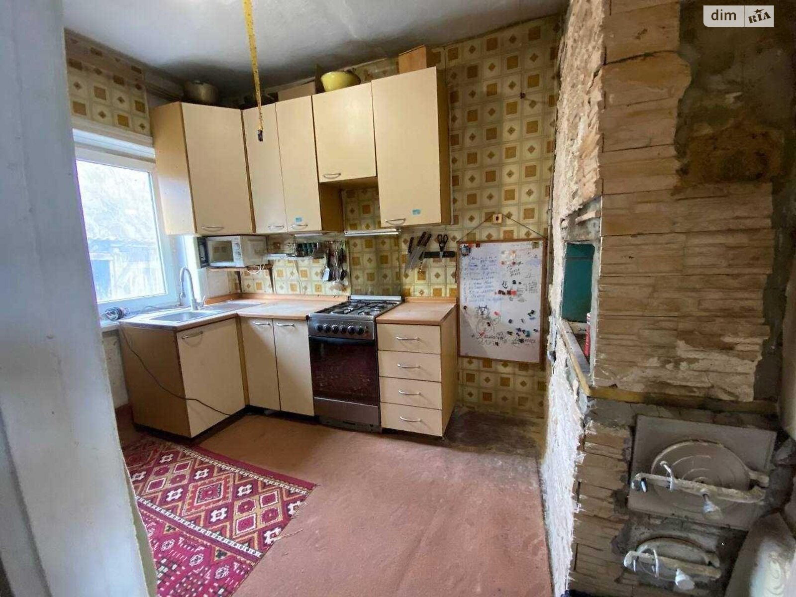 одноповерховий будинок, 65 кв. м, кирпич. Продаж у Медвіні фото 1